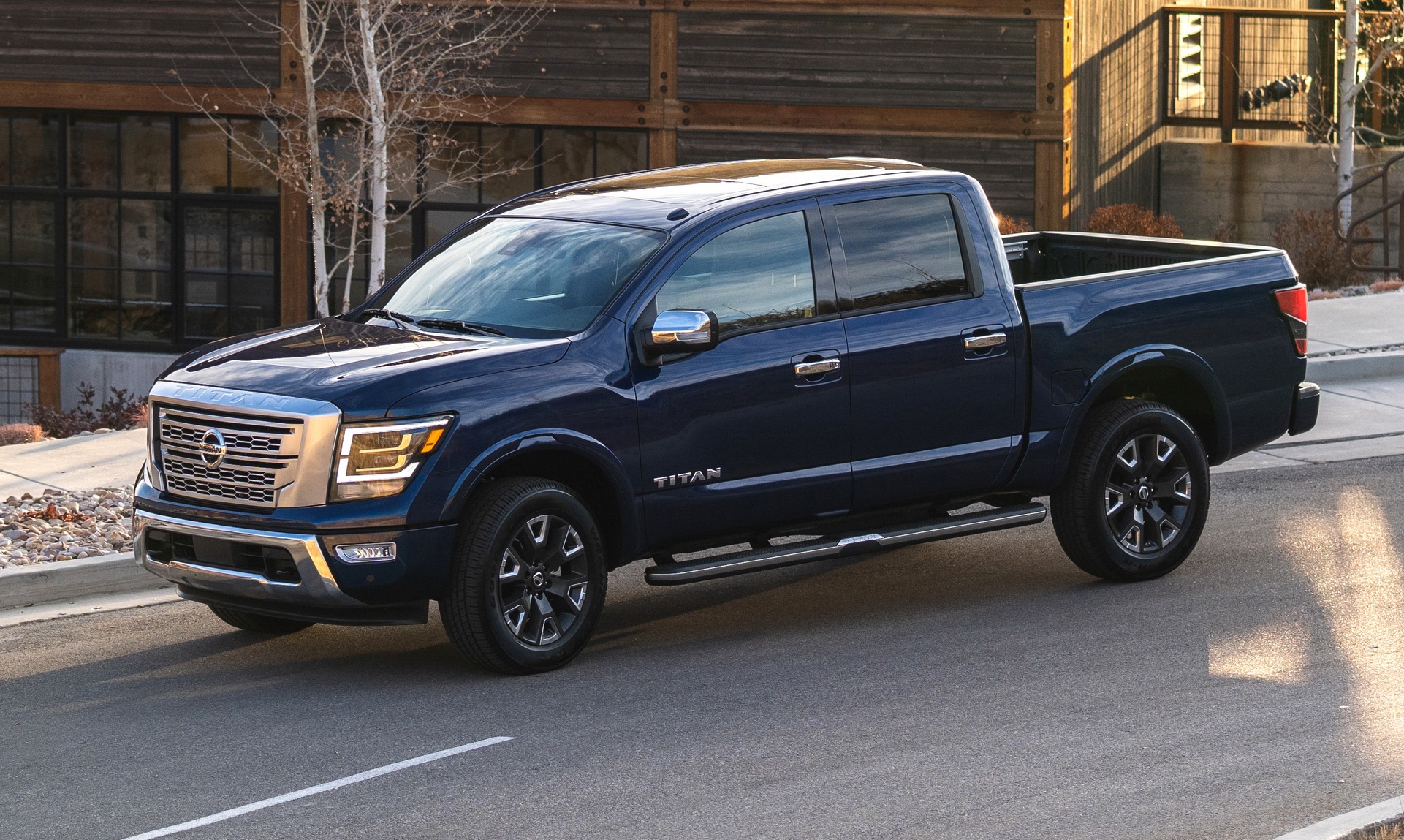 2024 Nissan Titan XD Interior