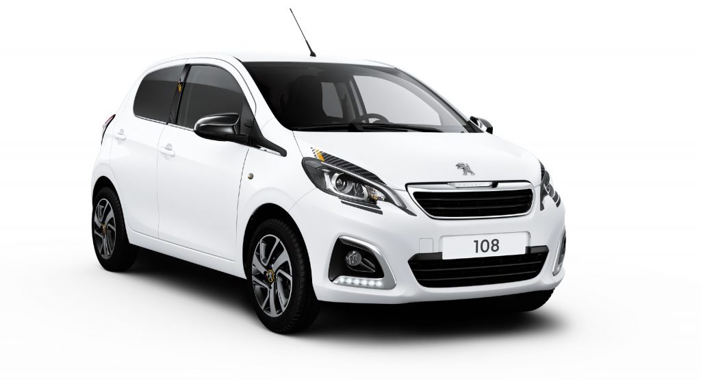  Peugeot 108 Lives On For Another Year In The UK With Minor Updates