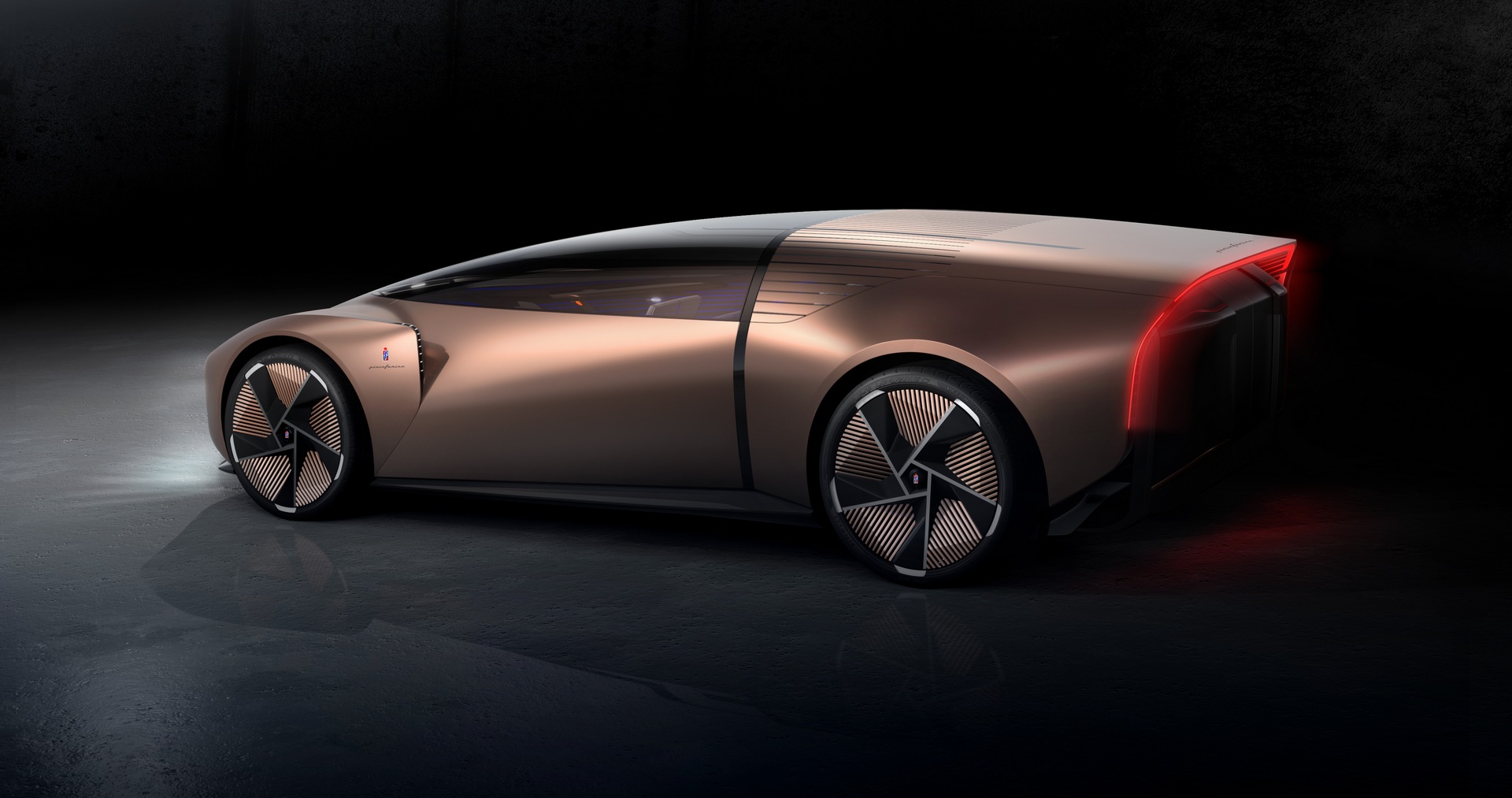Pininfarina Teorema Concept Is A Kamm Tail Electric Shuttle For The Autonomous Future
