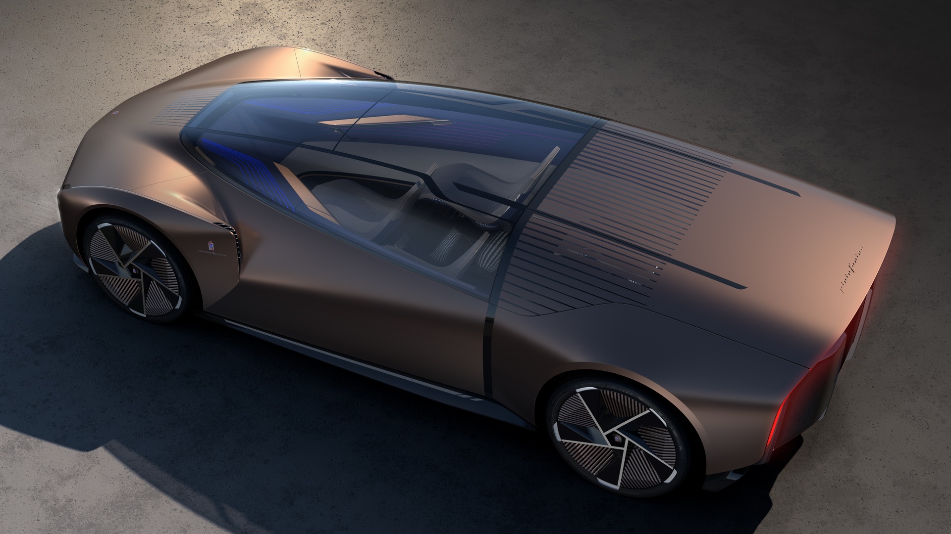 Pininfarina Teorema Concept Is A Kamm Tail Electric Shuttle For The Autonomous Future