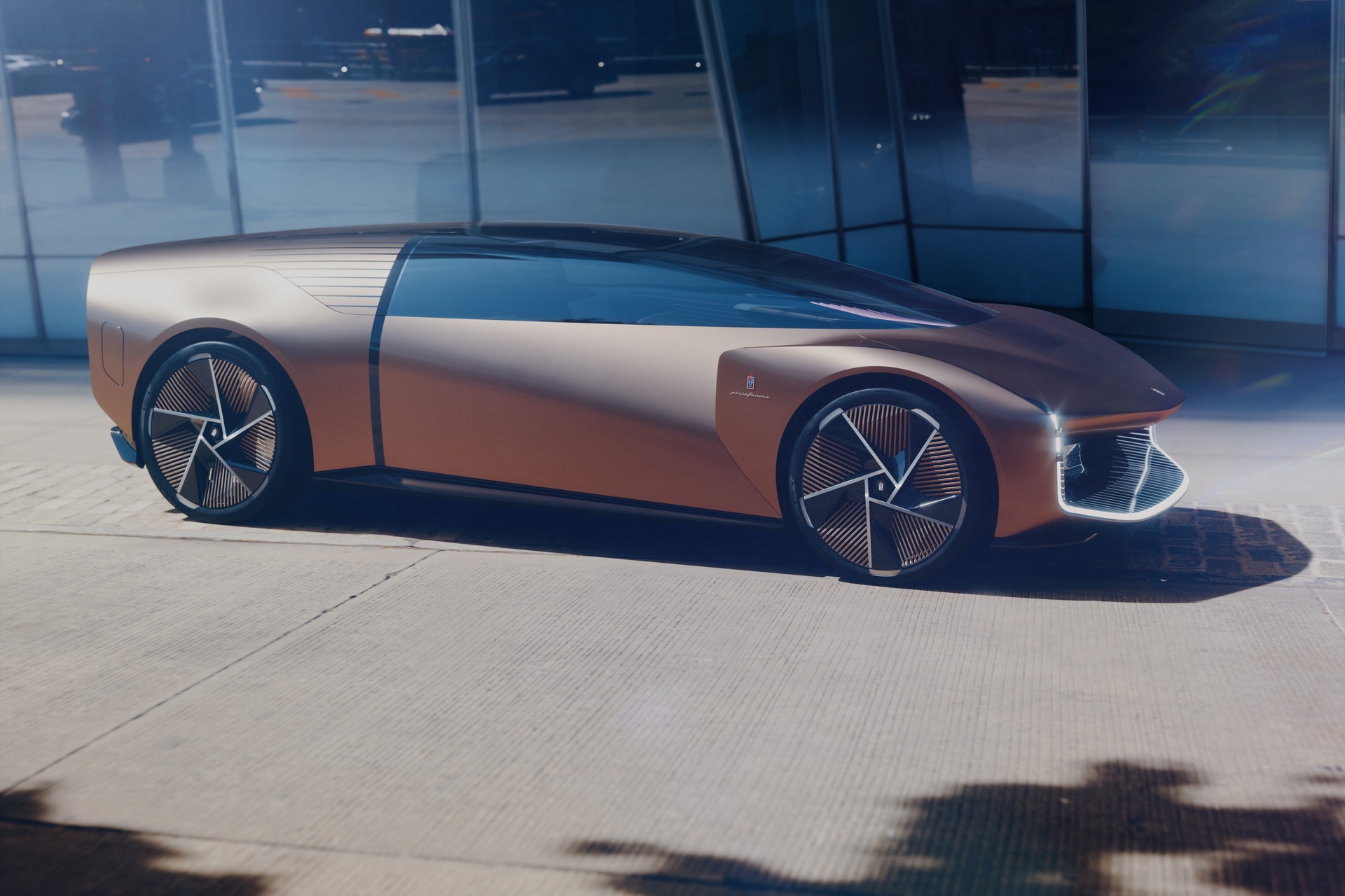 Pininfarina Teorema Concept Is A Kamm Tail Electric Shuttle For The Autonomous Future