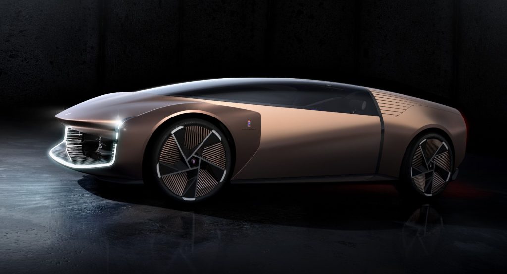  Pininfarina Teorema Concept Is A Kamm Tail Electric Shuttle For The Autonomous Future