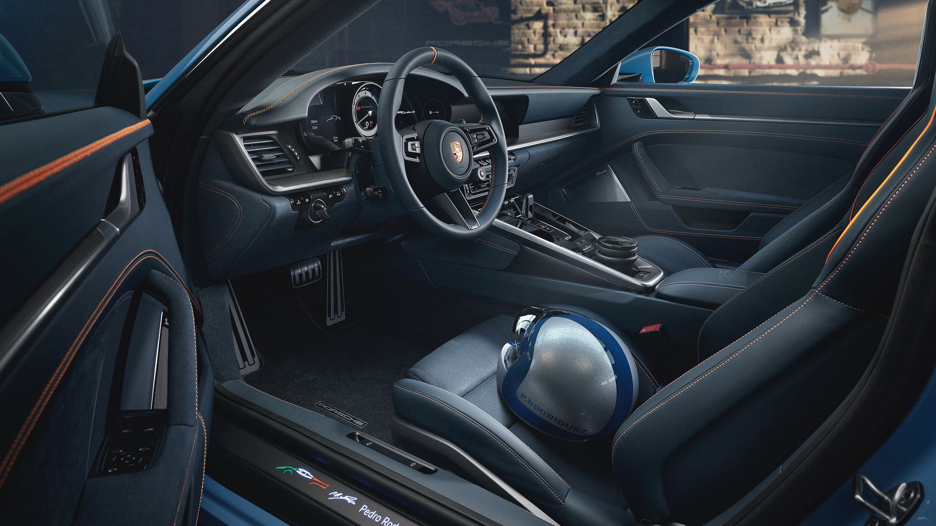 One-Off Porsche 911 Turbo S Celebrating Mexico’s Greatest Driver To Be Auctioned For Charity