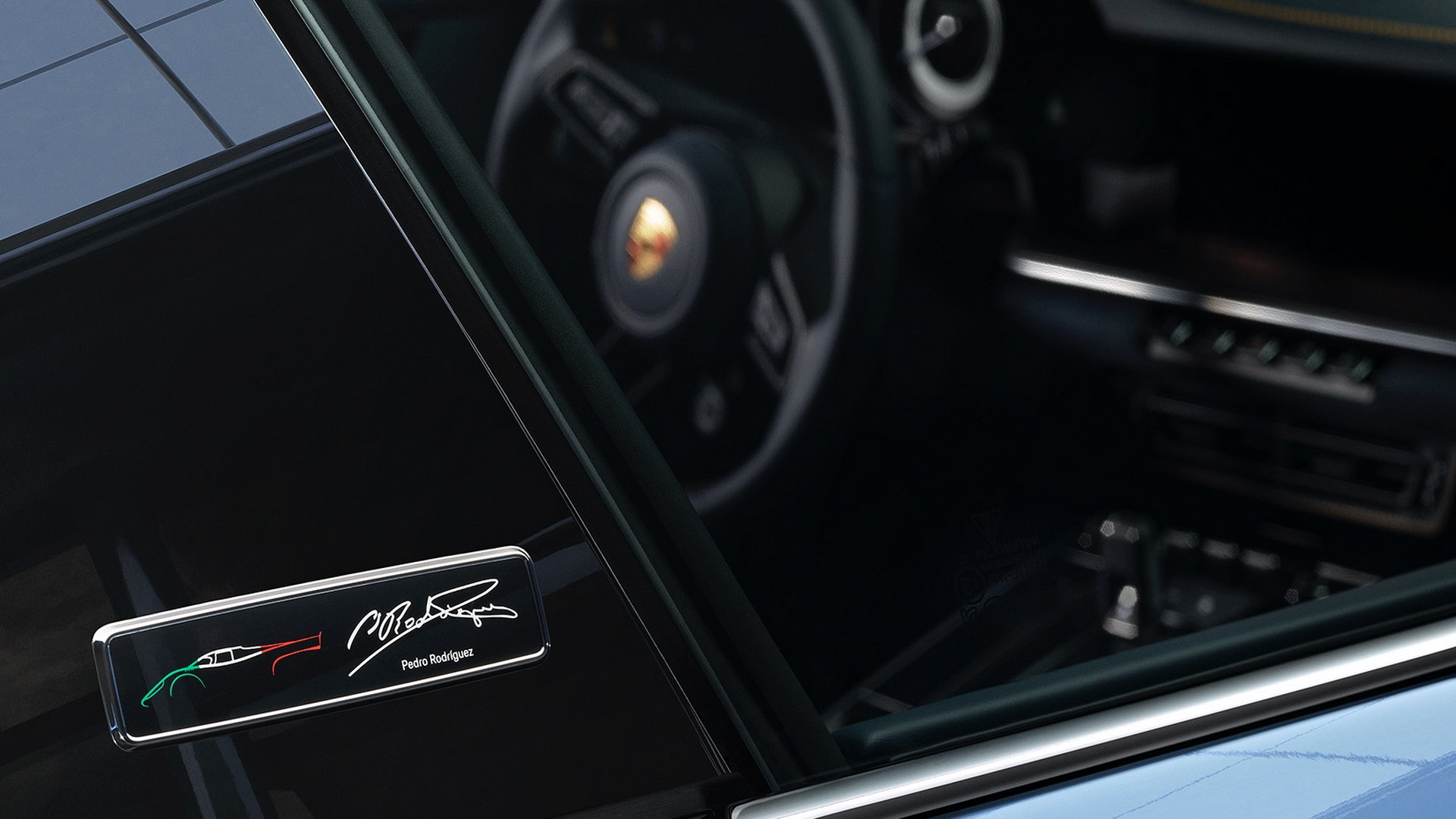 One-Off Porsche 911 Turbo S Celebrating Mexico’s Greatest Driver To Be Auctioned For Charity