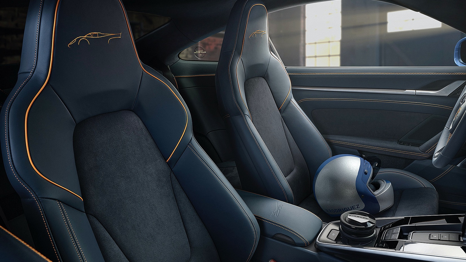 One-Off Porsche 911 Turbo S Celebrating Mexico’s Greatest Driver To Be Auctioned For Charity