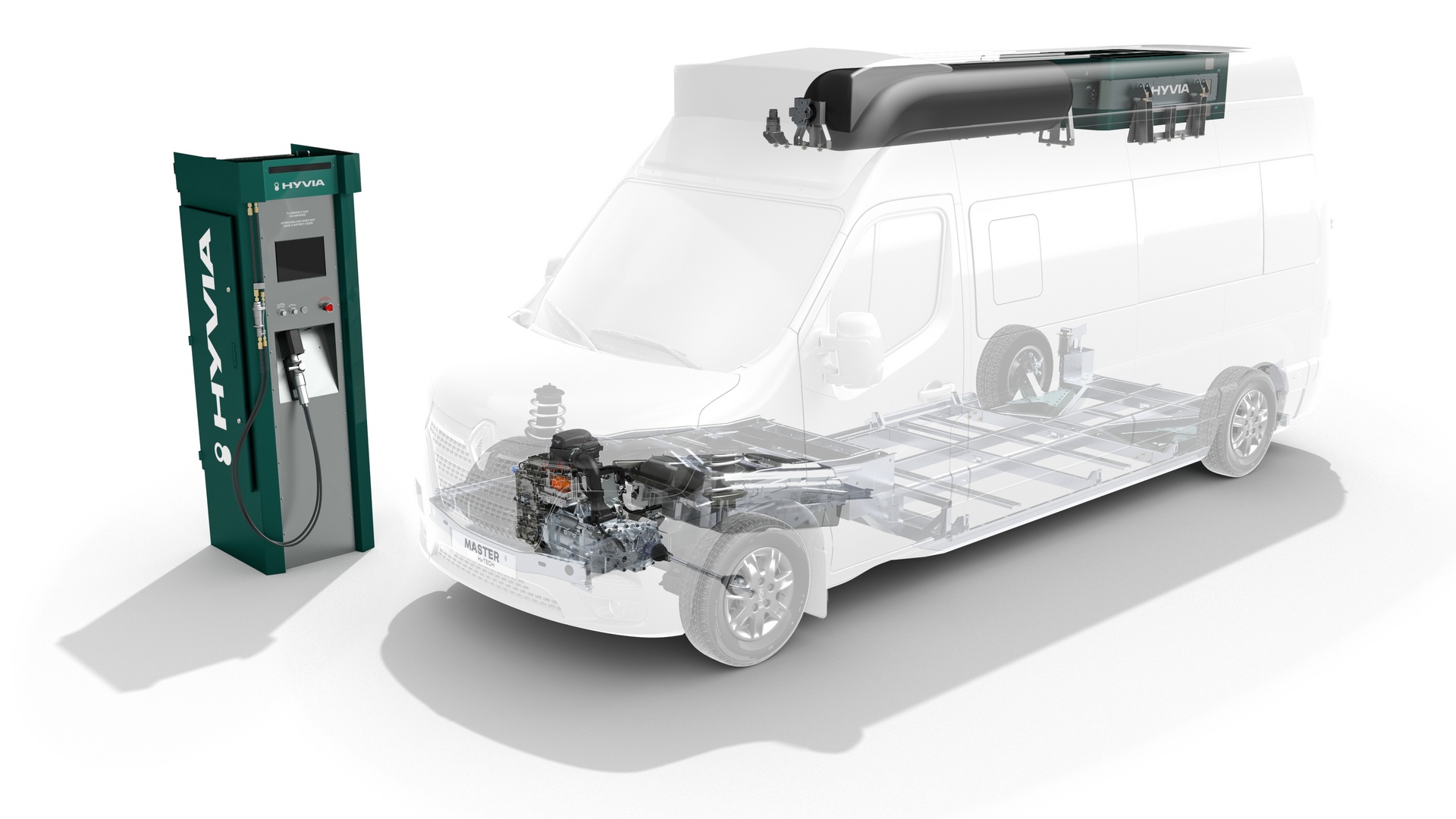 Renault’s HYVIA Venture Will Offer Fuel Cell LCVs And Hydrogen Refuelling Stations