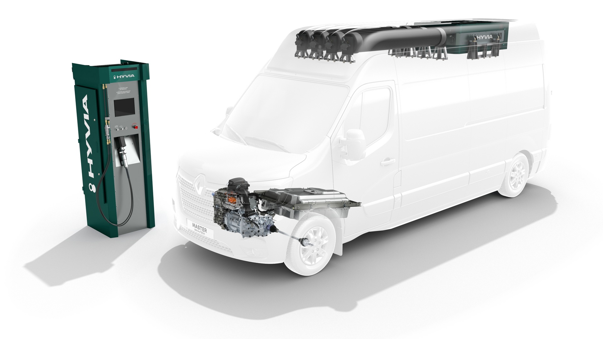 Renault’s HYVIA Venture Will Offer Fuel Cell LCVs And Hydrogen Refuelling Stations