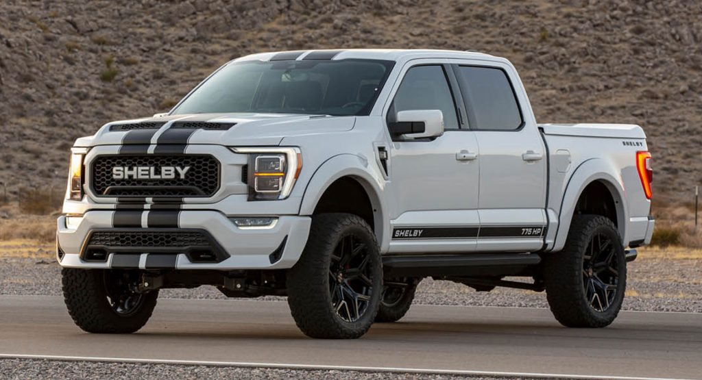  2021 Shelby F-150 Debuts With Sporty Looks And Up To 775 HP