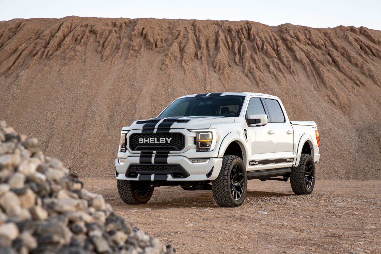 2021 Shelby F-150 Debuts With Sporty Looks And Up To 775 HP