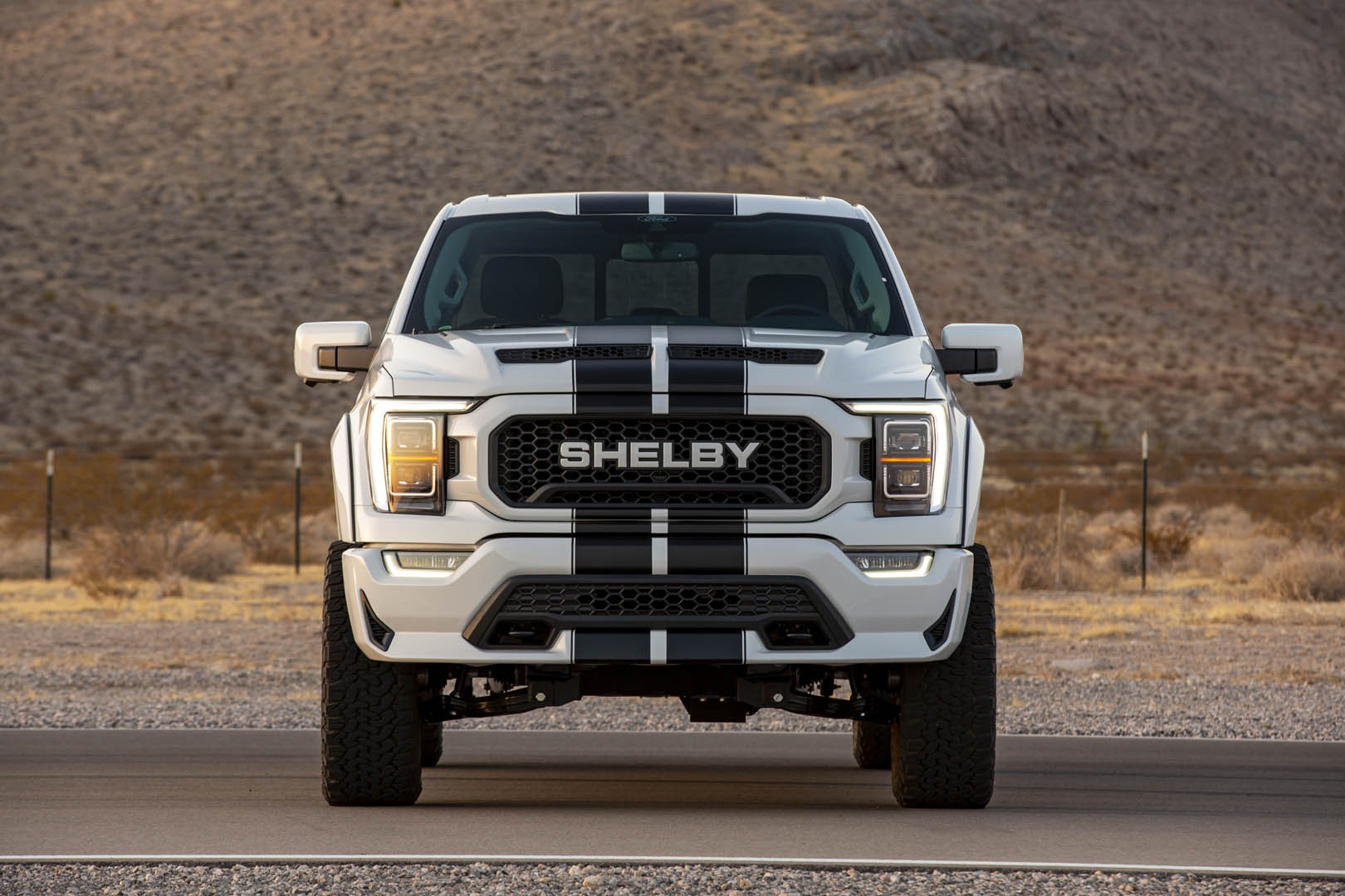 2021 Shelby F-150 Debuts With Sporty Looks And Up To 775 HP