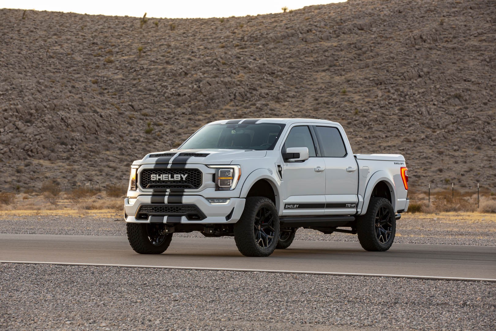 2021 Shelby F-150 Debuts With Sporty Looks And Up To 775 HP