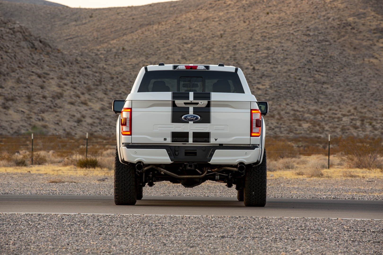 2021 Shelby F-150 Debuts With Sporty Looks And Up To 775 HP