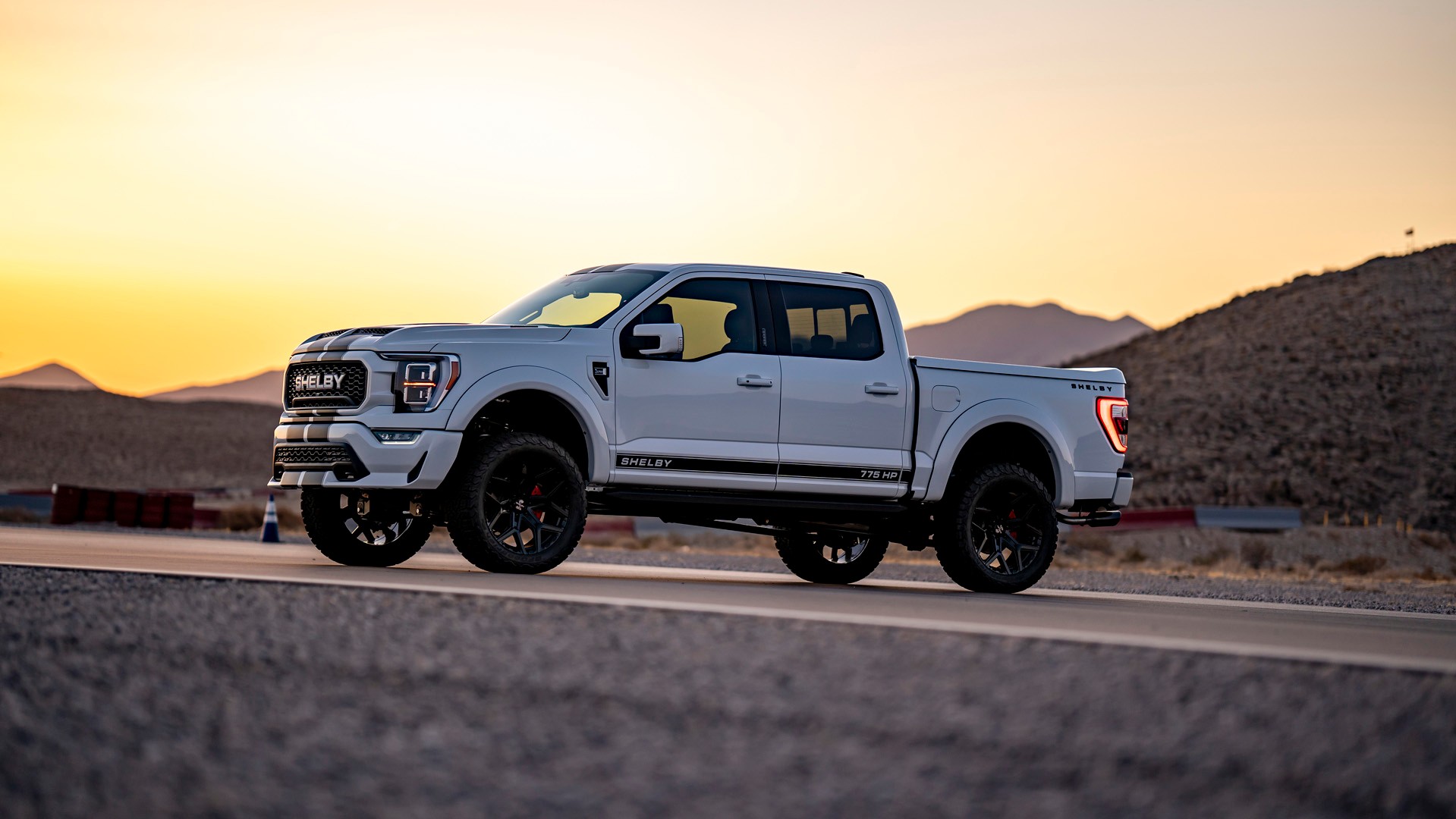 2021 Shelby F-150 Debuts With Sporty Looks And Up To 775 HP