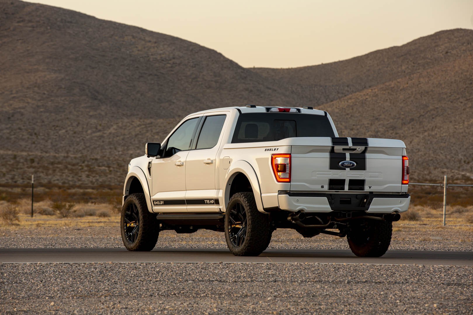 2021 Shelby F-150 Debuts With Sporty Looks And Up To 775 HP