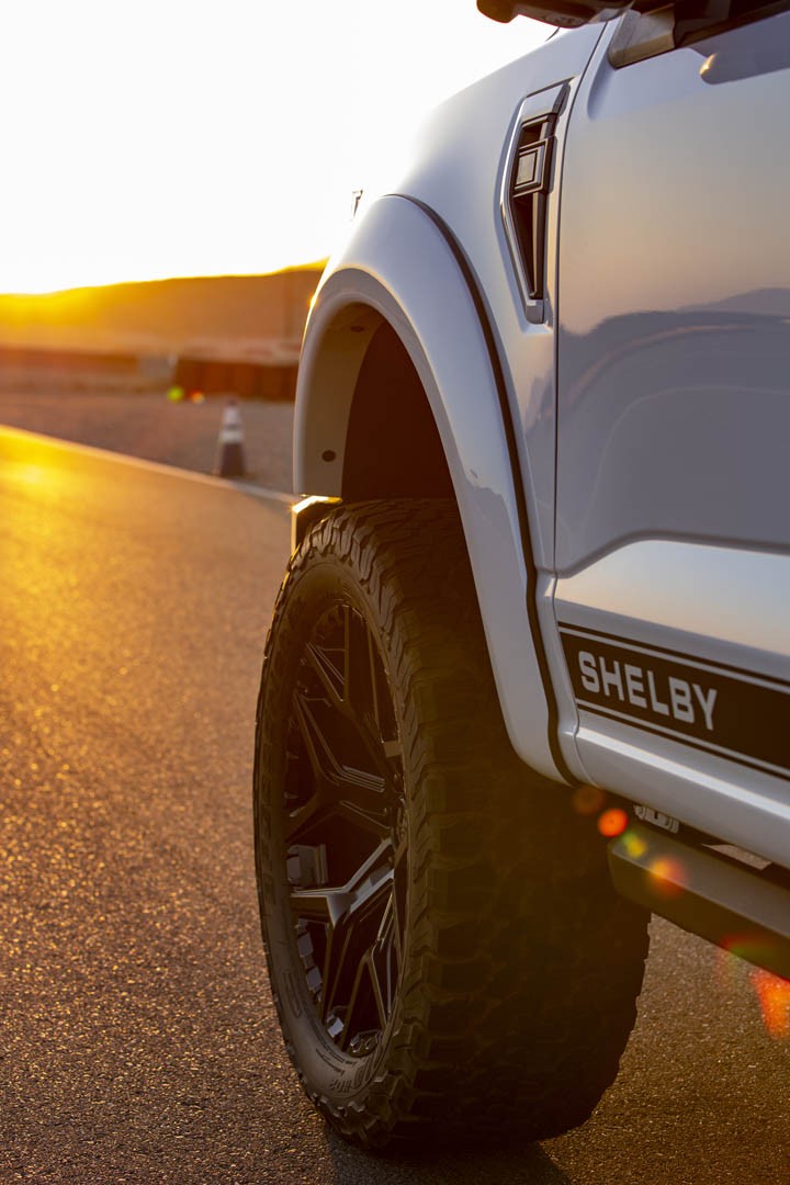 2021 Shelby F-150 Debuts With Sporty Looks And Up To 775 HP