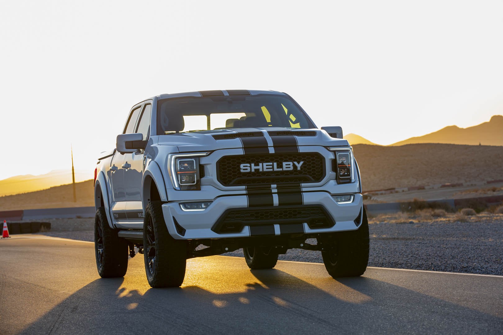 2021 Shelby F-150 Debuts With Sporty Looks And Up To 775 HP
