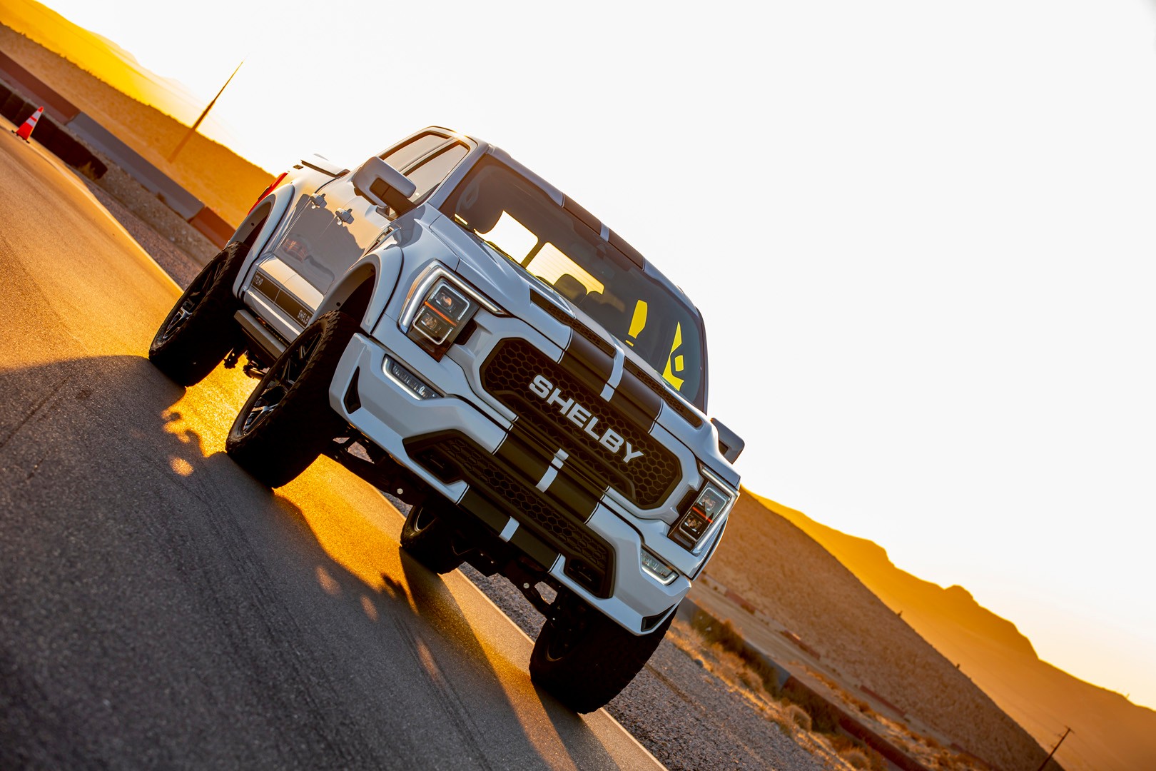 2021 Shelby F-150 Debuts With Sporty Looks And Up To 775 HP