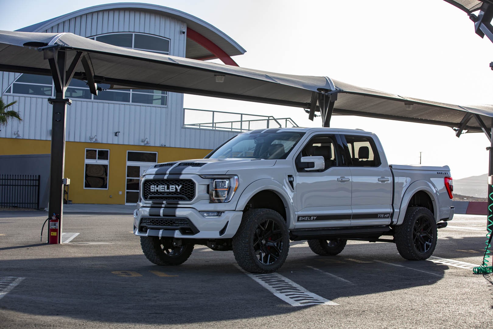 2021 Shelby F-150 Debuts With Sporty Looks And Up To 775 HP