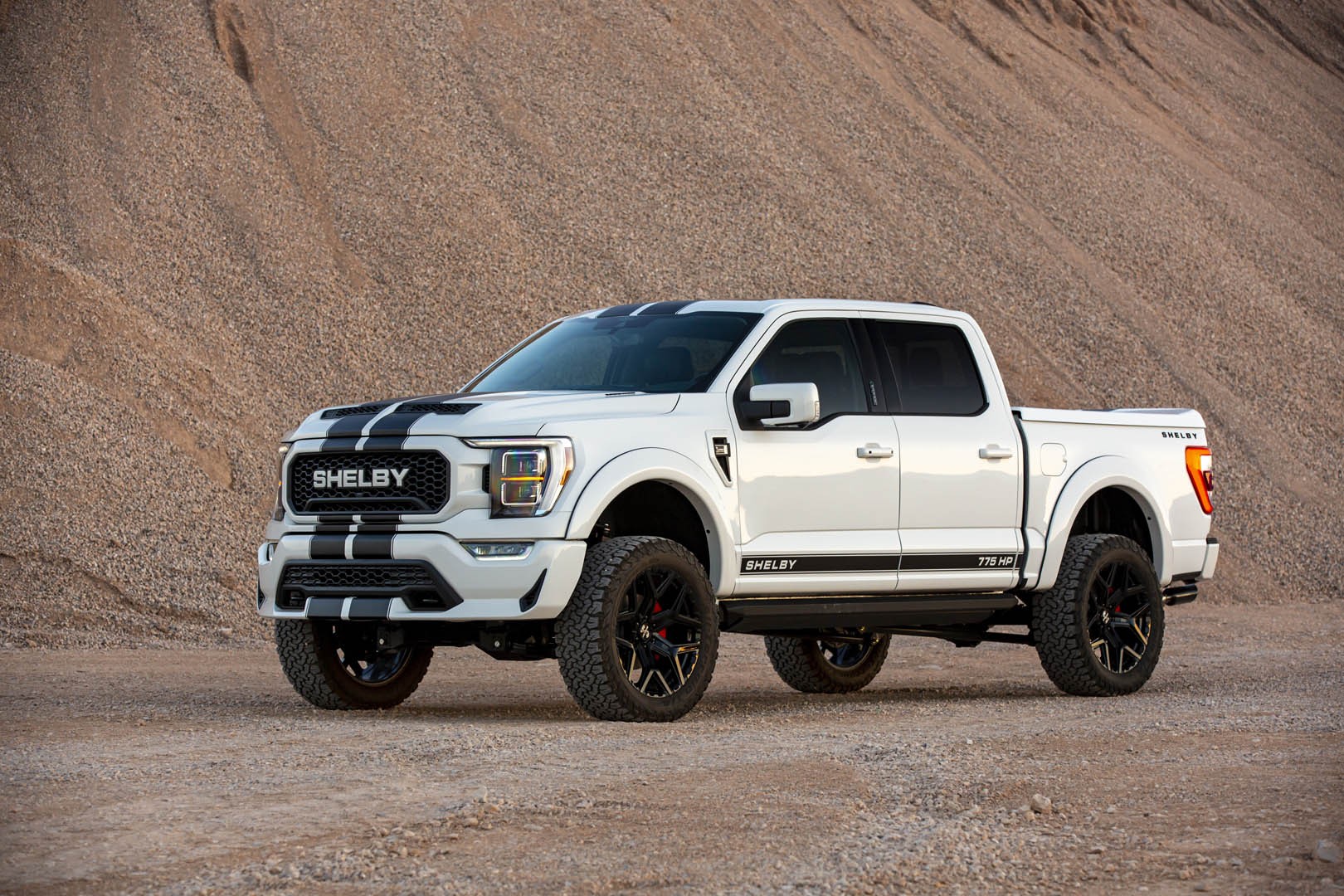 2021 Shelby F-150 Debuts With Sporty Looks And Up To 775 HP