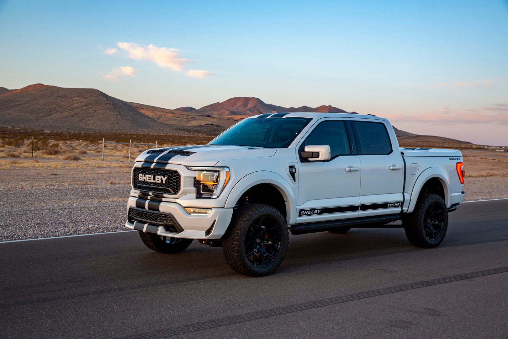 2021 Shelby F-150 Debuts With Sporty Looks And Up To 775 HP