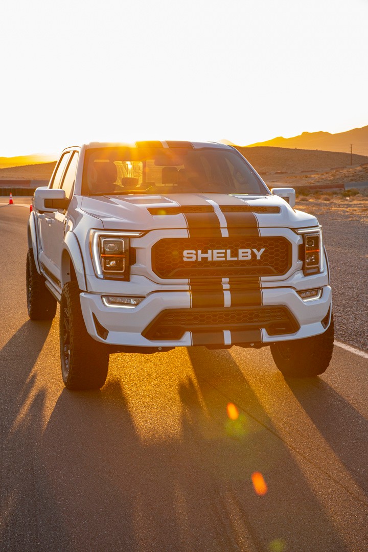 2021 Shelby F-150 Debuts With Sporty Looks And Up To 775 HP