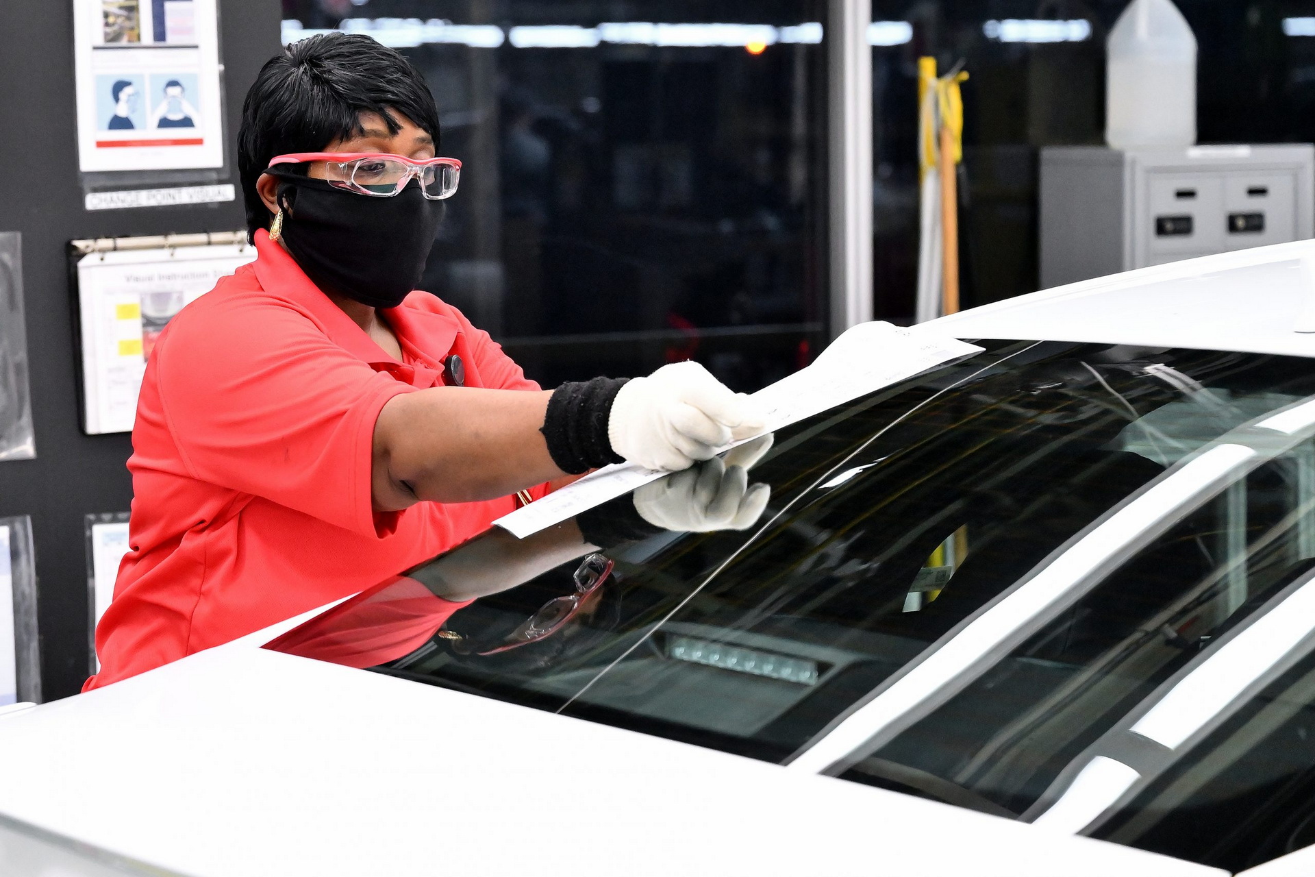 The 10 Millionth Kentucky-Made Toyota Camry Rolled Off The Line Today