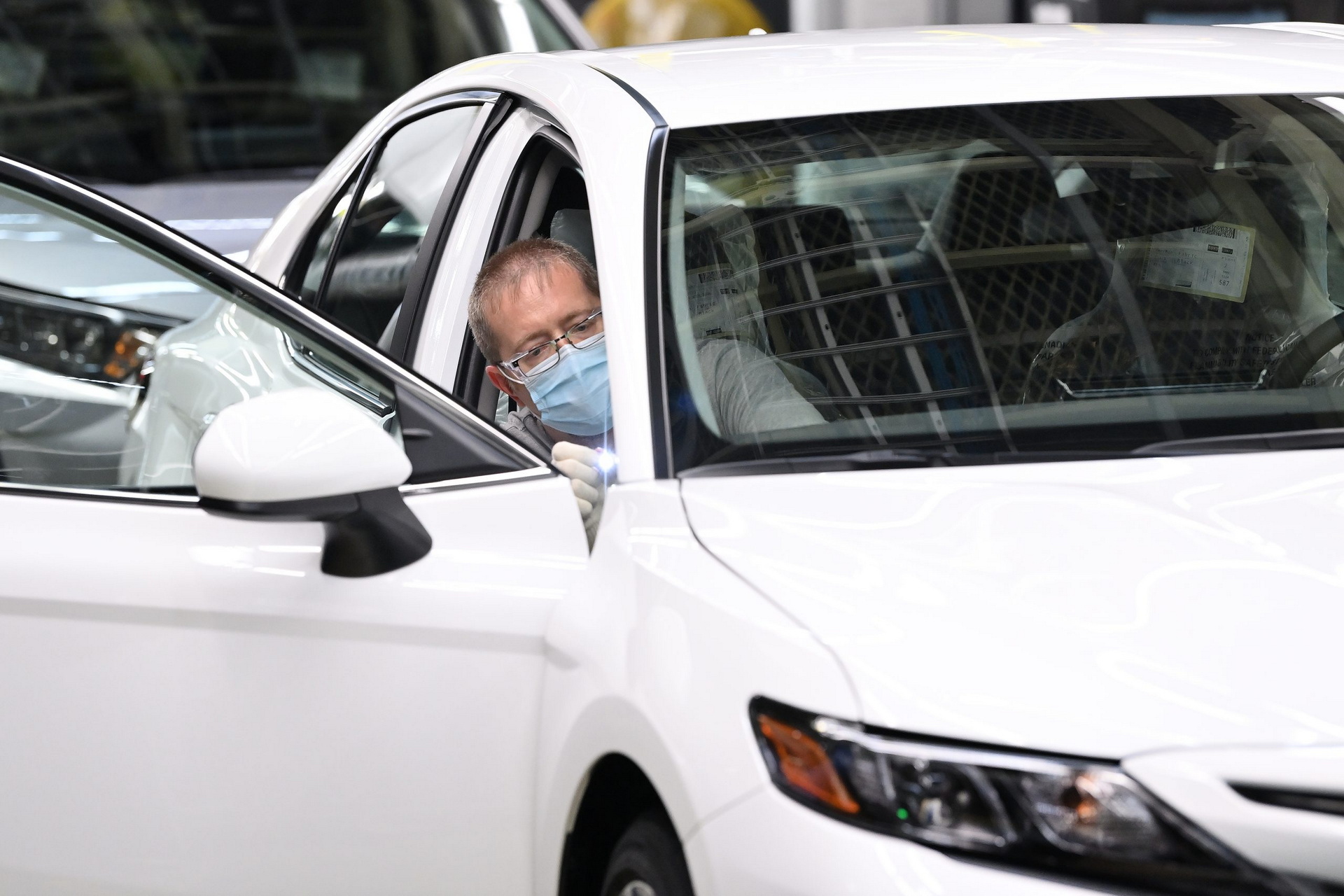 The 10 Millionth Kentucky-Made Toyota Camry Rolled Off The Line Today