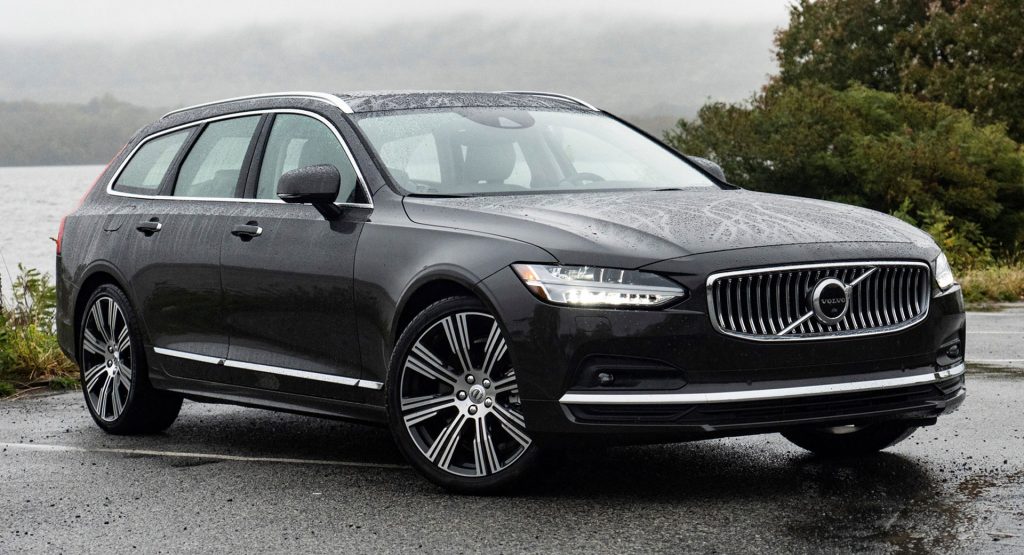  Volvo Drops V90 Wagon In The United States For 2022