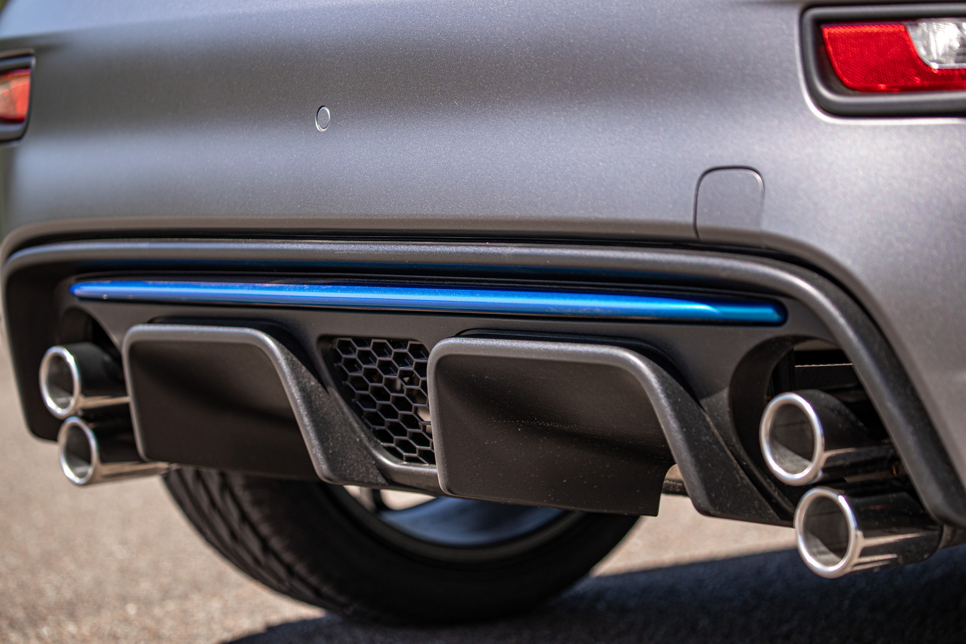 Aw, Isn’t That Cute; New Abarth F595 Has Vertically-Stacked Quad Pipes