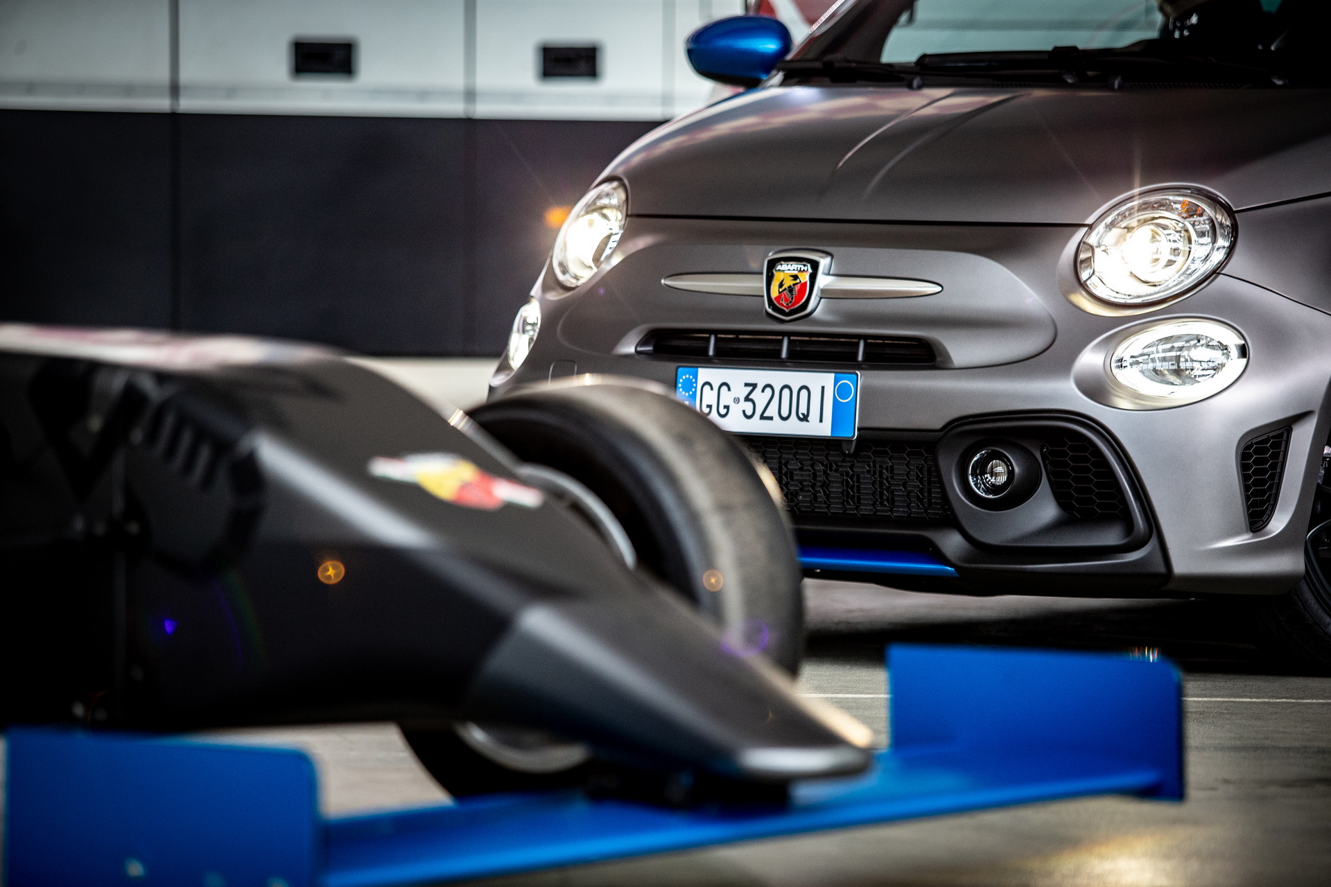 Aw, Isn’t That Cute; New Abarth F595 Has Vertically-Stacked Quad Pipes