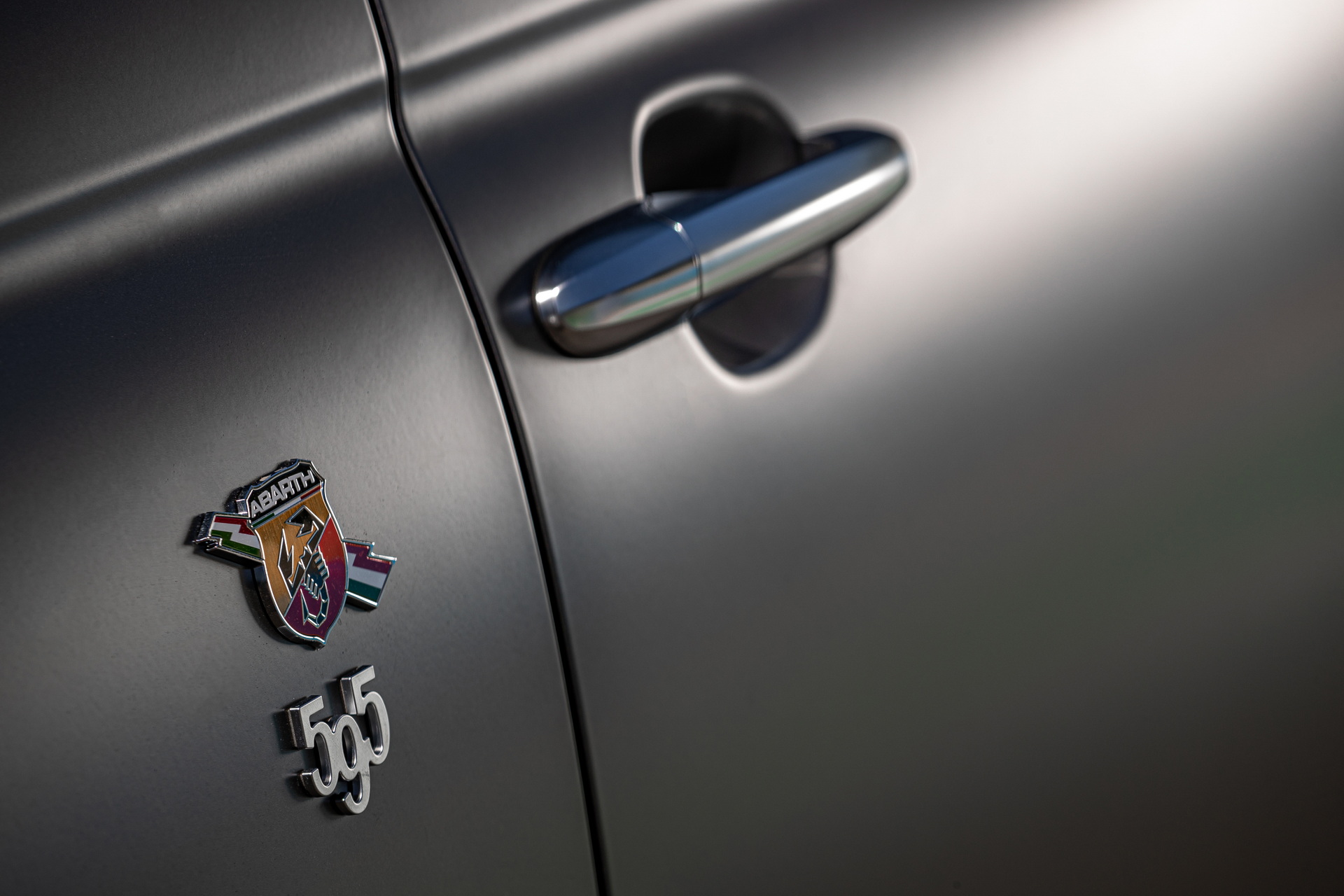 Aw, Isn’t That Cute; New Abarth F595 Has Vertically-Stacked Quad Pipes