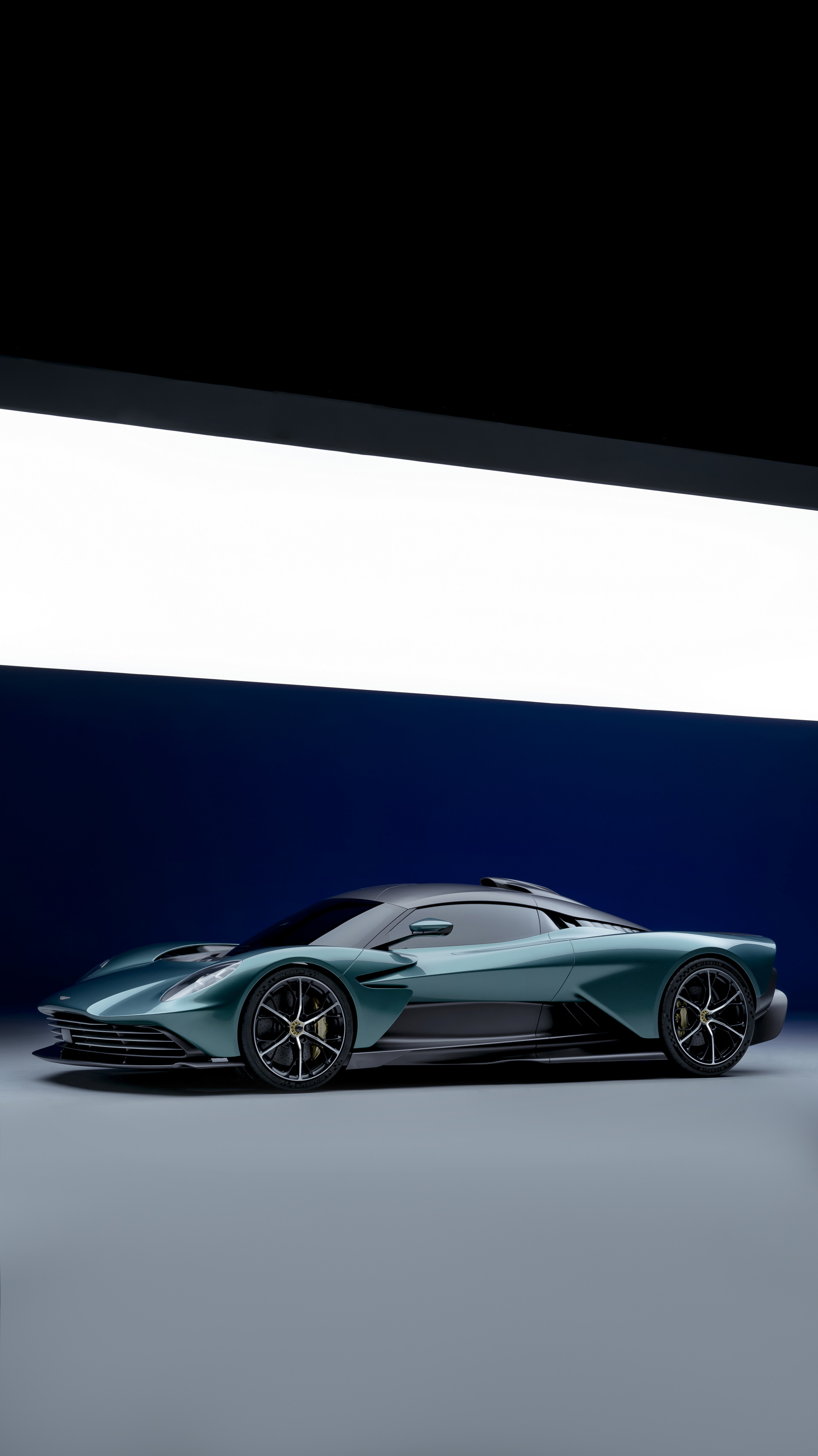 Aston Martin Reveals Production-Spec Valhalla With 937 HP Hybrid V8