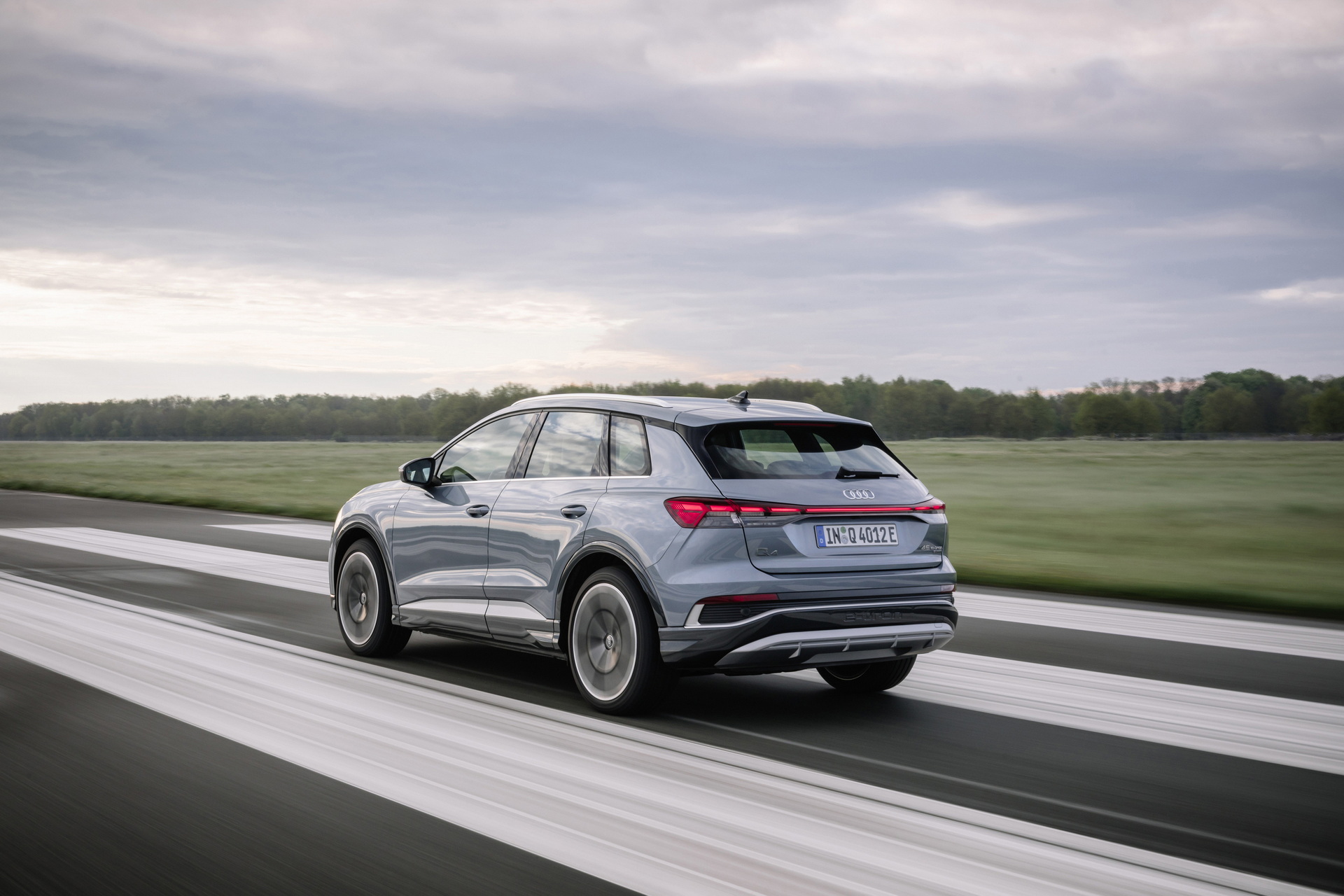 Audi Q4 E-Tron Lineup Gains All-Wheel-Drive And Long-Range Models In Europe