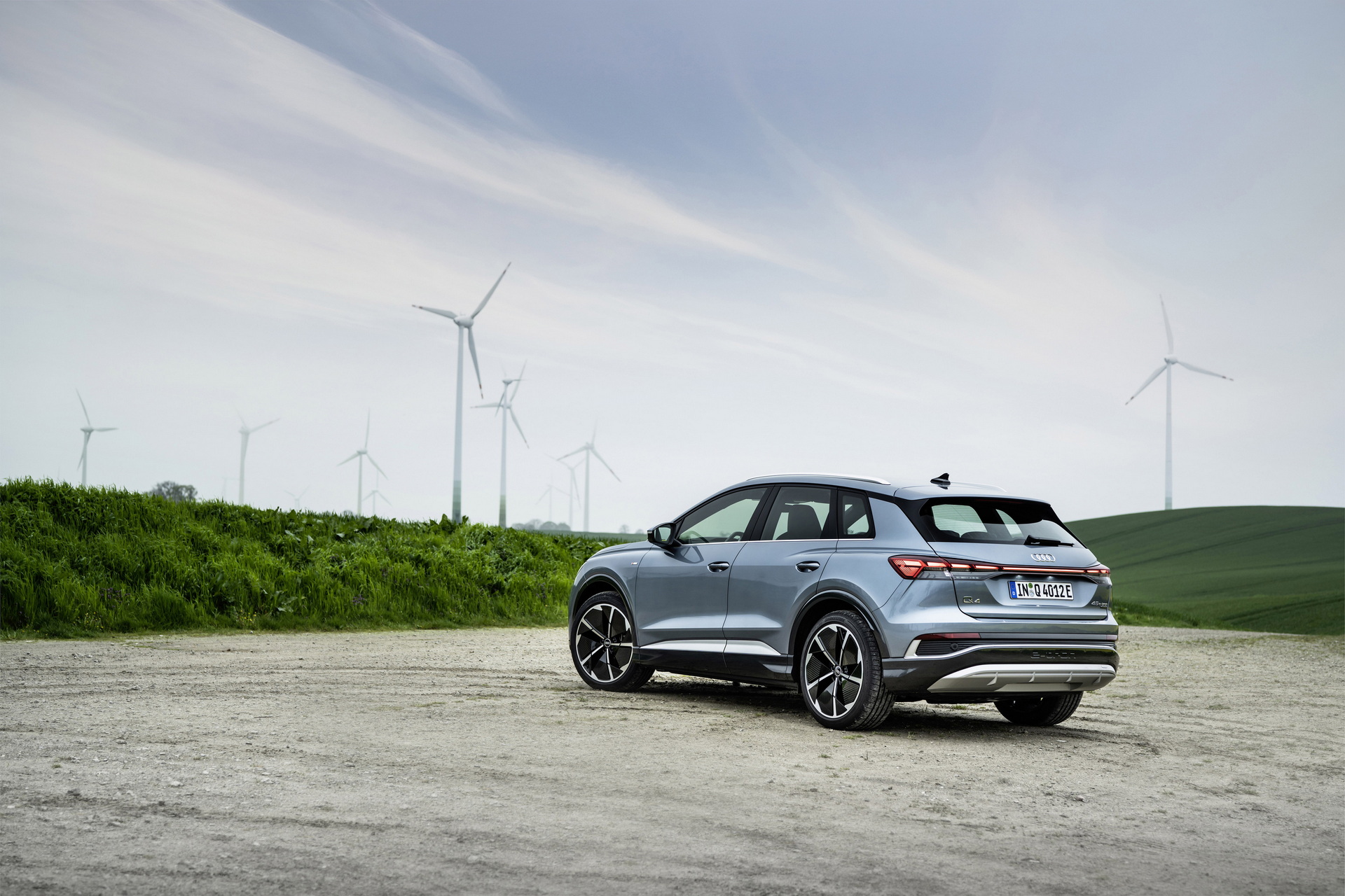 Audi Q4 E-Tron Lineup Gains All-Wheel-Drive And Long-Range Models In Europe