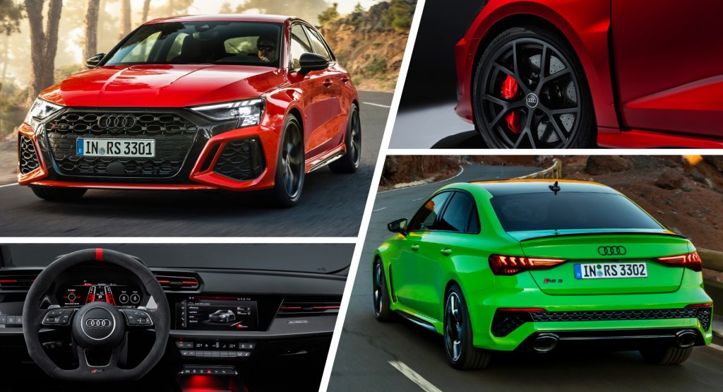  2022 Audi RS 3 Sportback And Sedan Are The New Compact Performance Kings