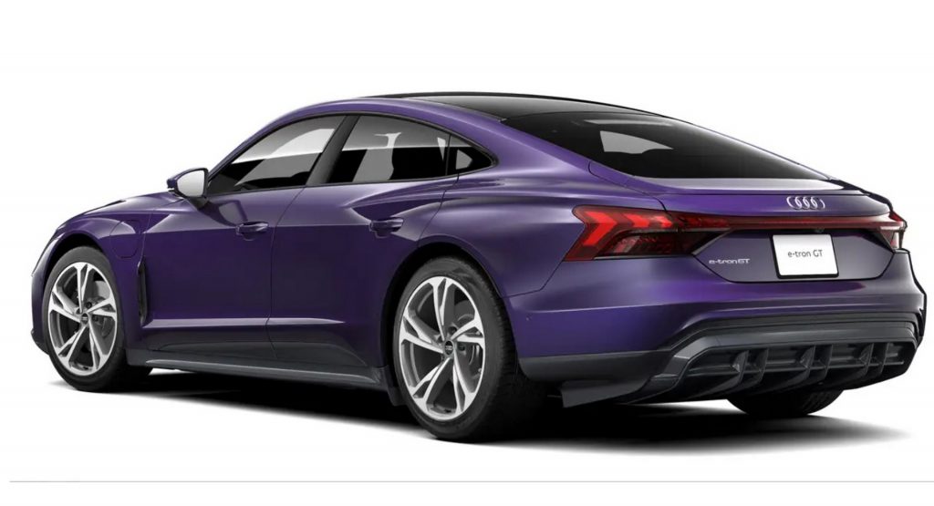 Audi Opens e-Tron GT Orders And Configurator In The U.S., Gets EPA Range Of 238 Miles