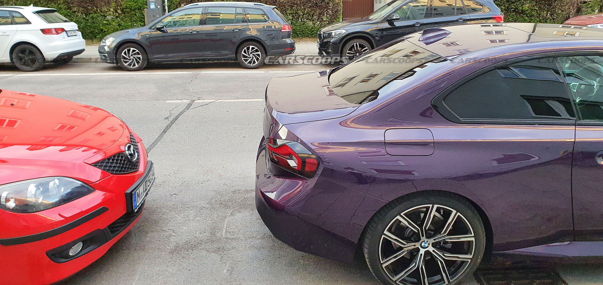 New BMW 2 Series Coupe Spotted Parked Out In The Open