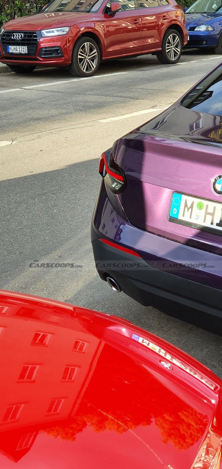 New BMW 2 Series Coupe Spotted Parked Out In The Open
