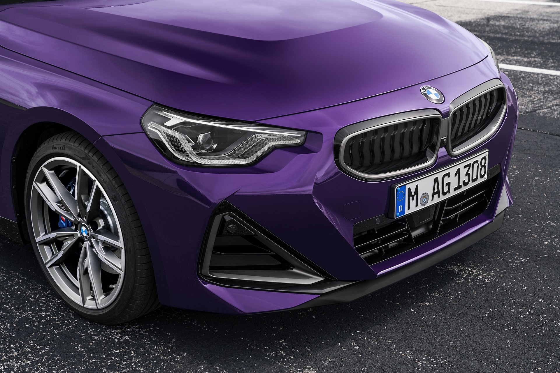 2022 BMW 2-Series Coupe Debuts With Slick Styling And Up To 382 HP, But No Manual Yet