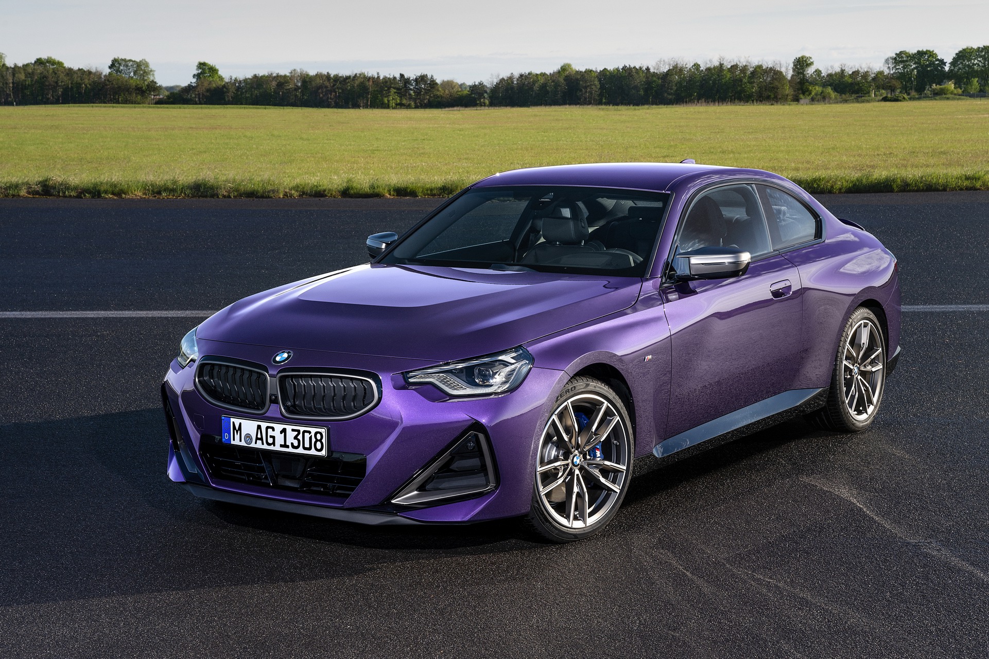 2022 BMW 2-Series Coupe Debuts With Slick Styling And Up To 382 HP, But