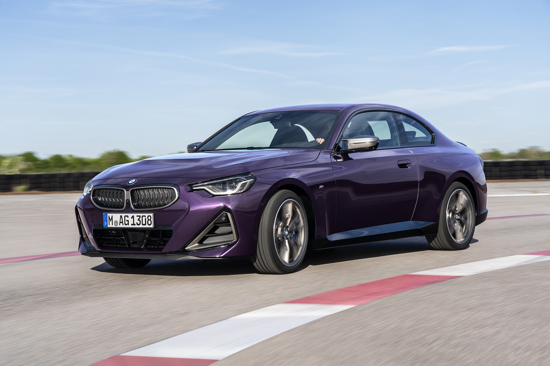 2022 BMW 2-Series Coupe Debuts With Slick Styling And Up To 382 HP, But No Manual Yet