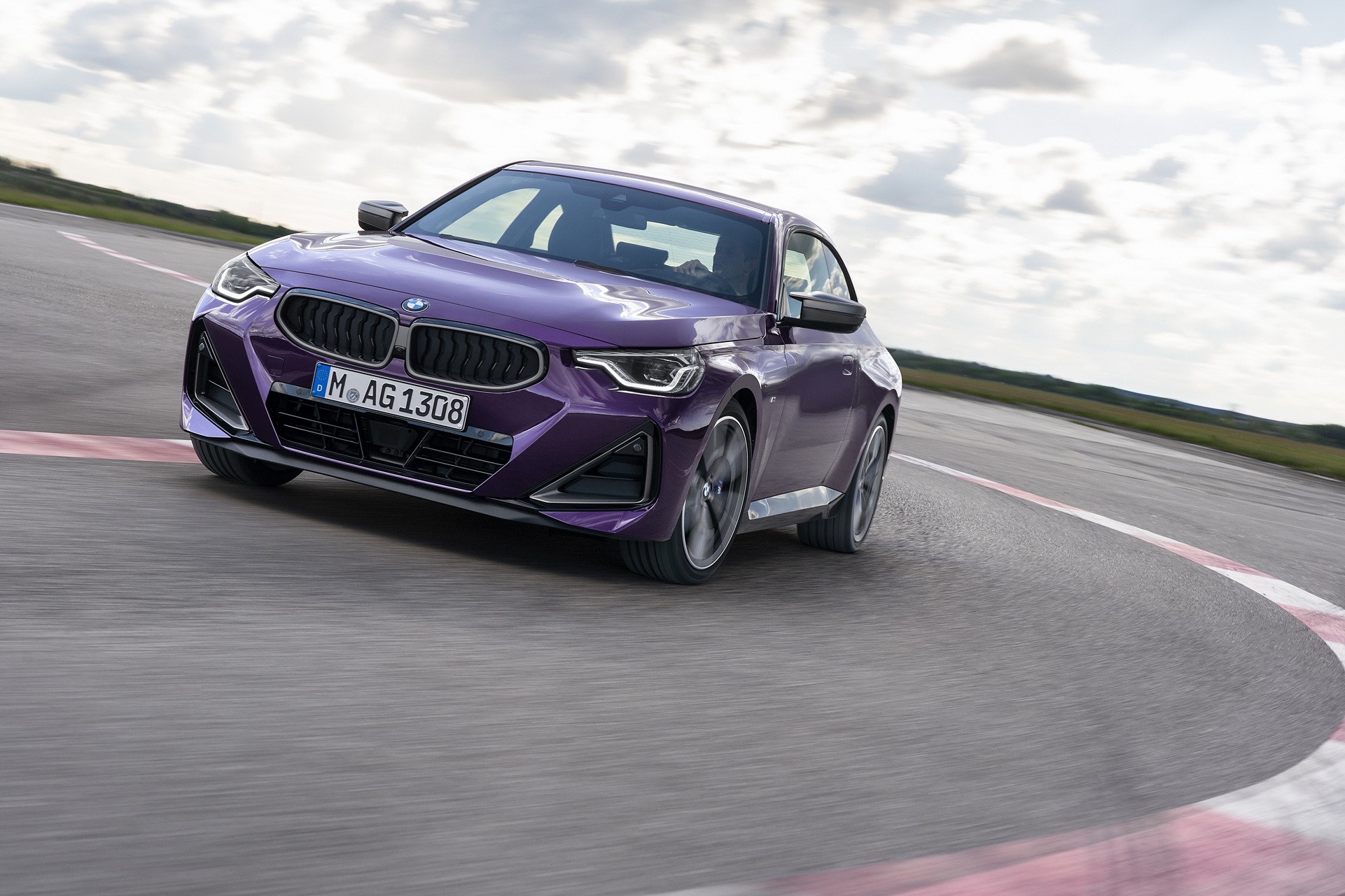 2022 BMW 2-Series Coupe Debuts With Slick Styling And Up To 382 HP, But No Manual Yet