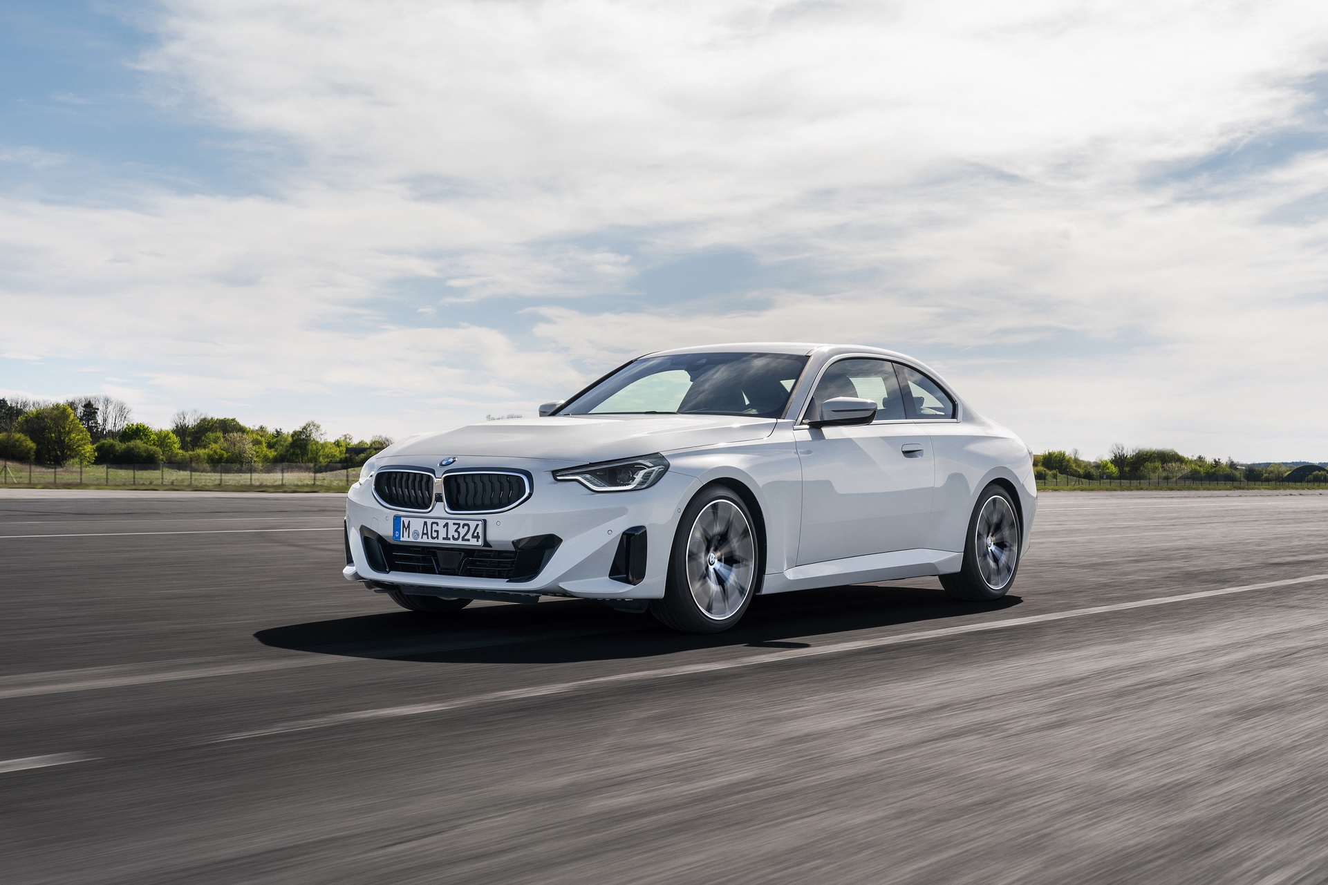 2022 BMW 2-Series Coupe Debuts With Slick Styling And Up To 382 HP, But No Manual Yet