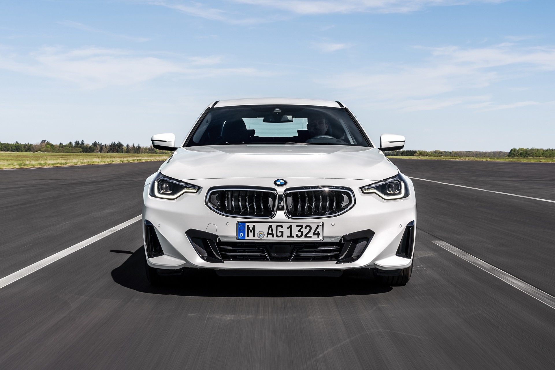 2022 BMW 2-Series Coupe Debuts With Slick Styling And Up To 382 HP, But No Manual Yet
