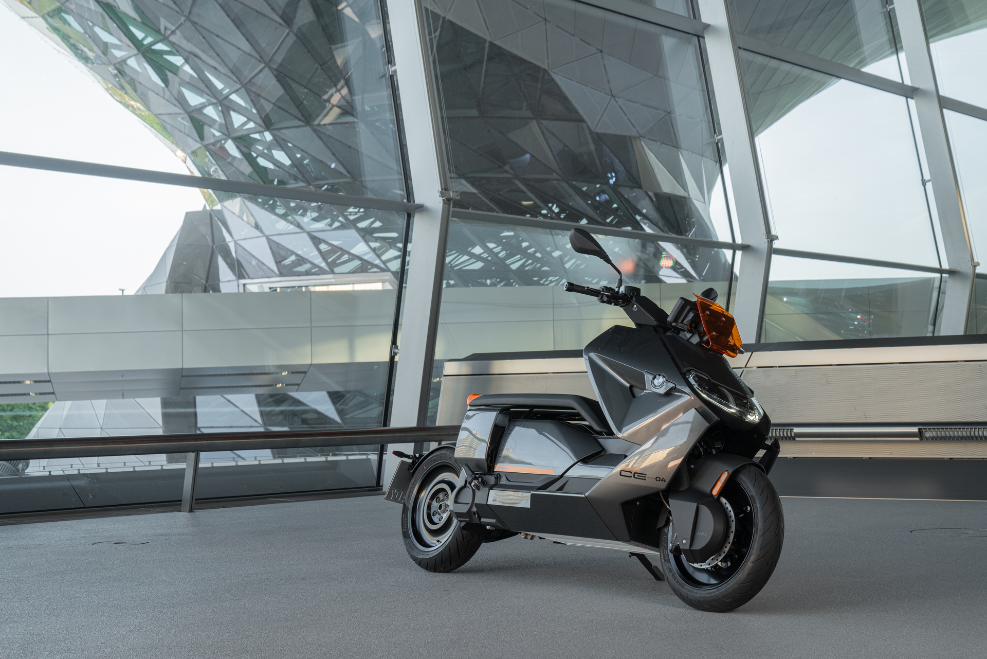 BMW Debuts $11,795 Futuristic CE 04 Electric Scooter With 80 Miles Of Range