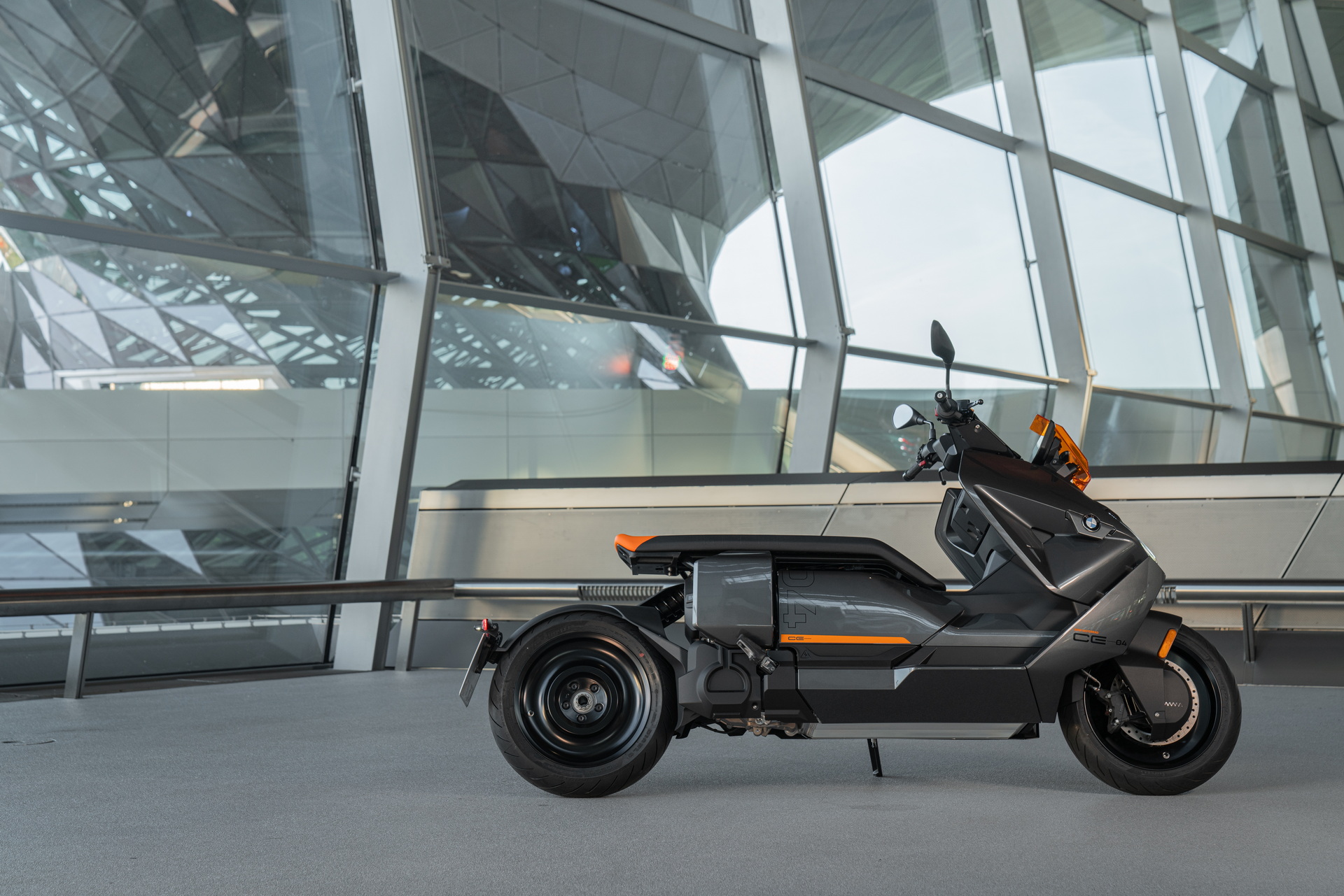 BMW Debuts $11,795 Futuristic CE 04 Electric Scooter With 80 Miles Of Range