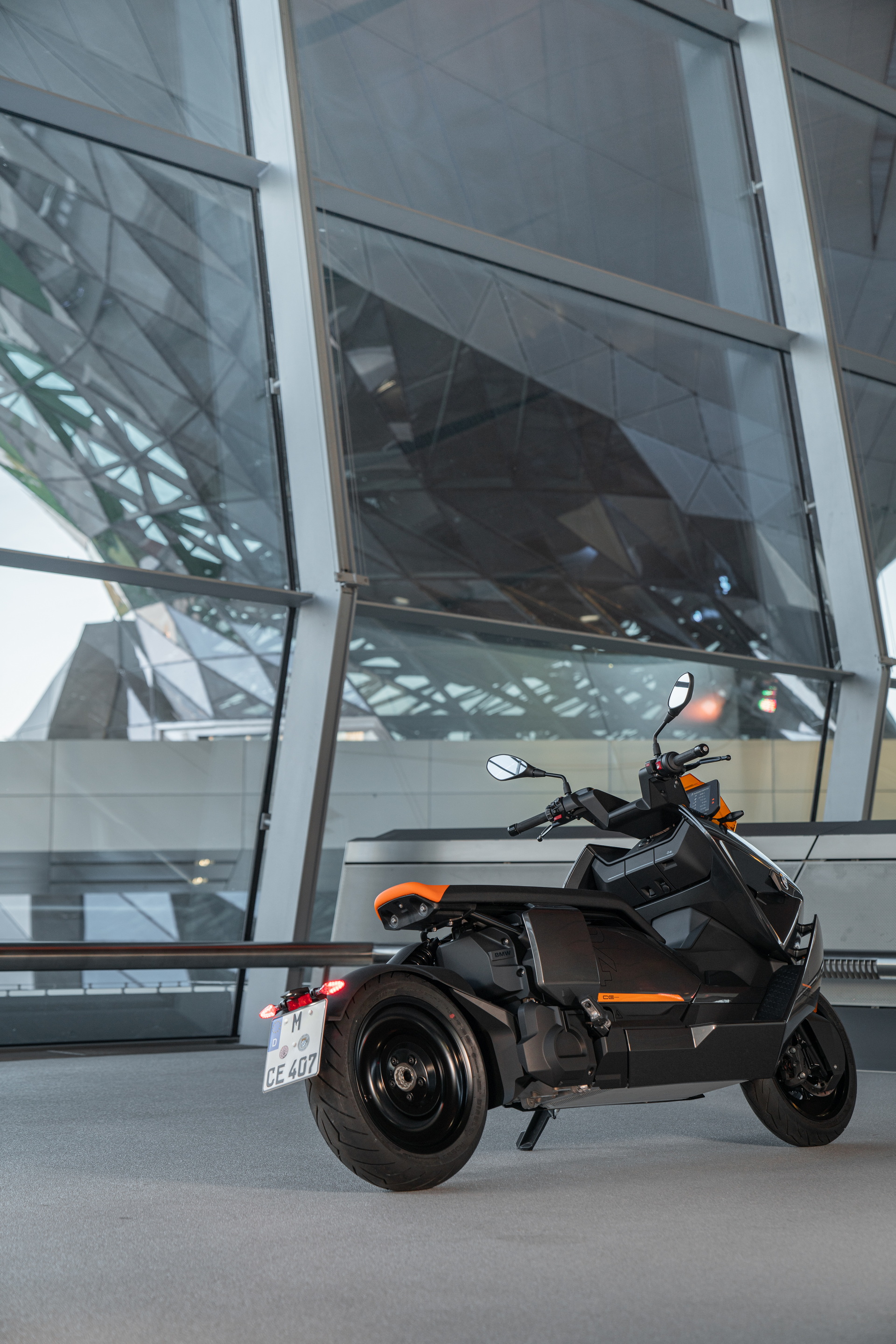 BMW Debuts $11,795 Futuristic CE 04 Electric Scooter With 80 Miles Of Range