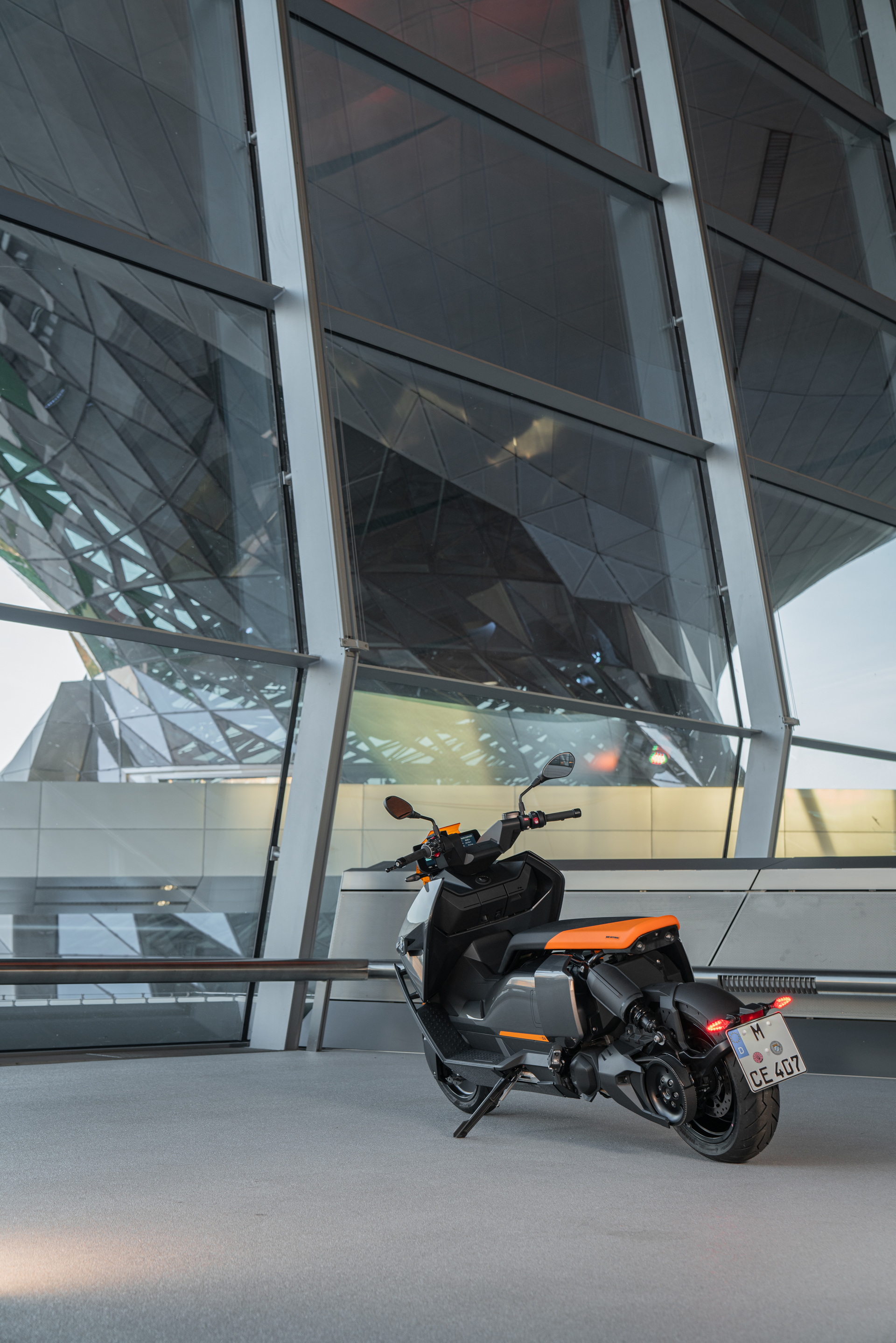 BMW Debuts $11,795 Futuristic CE 04 Electric Scooter With 80 Miles Of Range