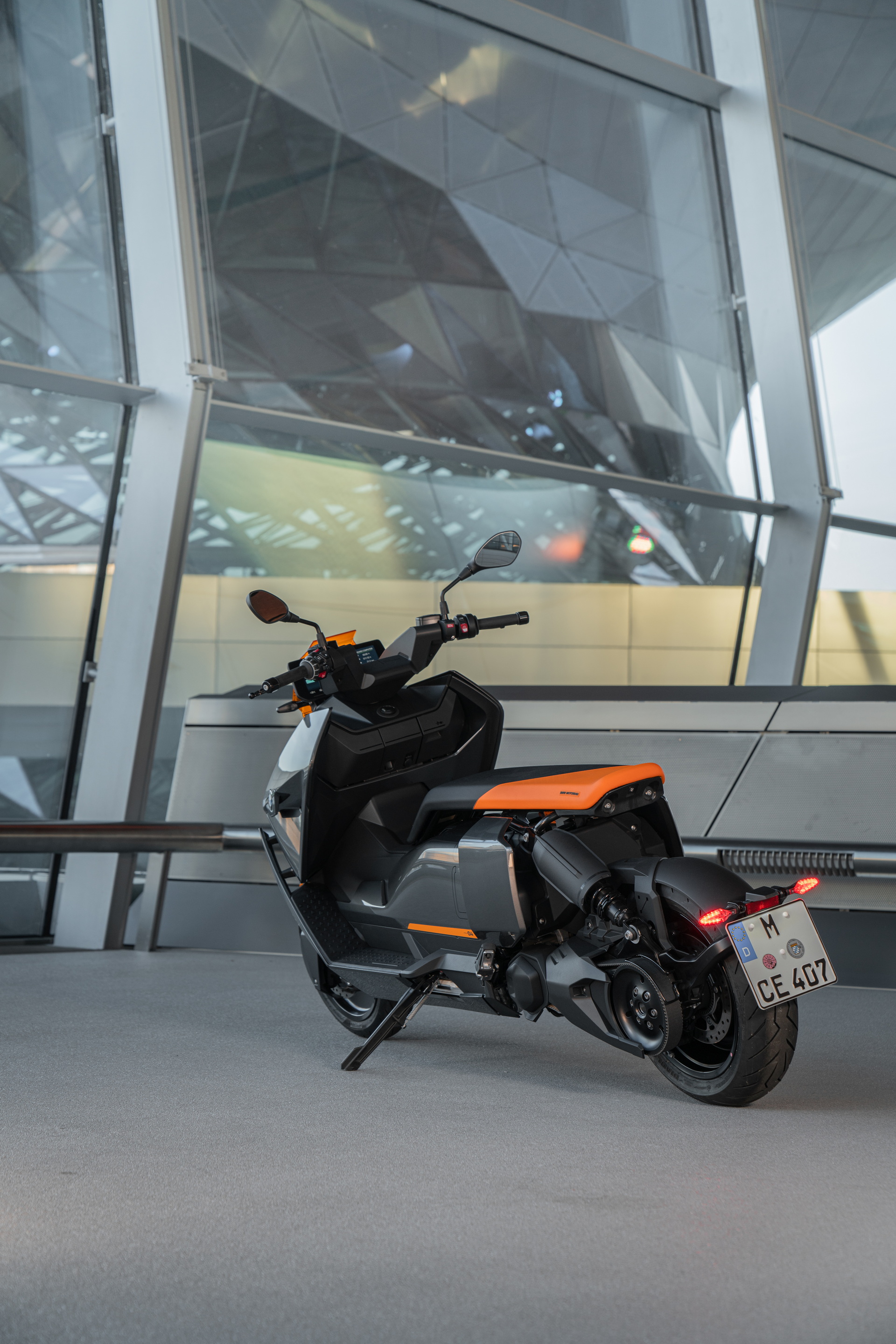 BMW Debuts $11,795 Futuristic CE 04 Electric Scooter With 80 Miles Of Range