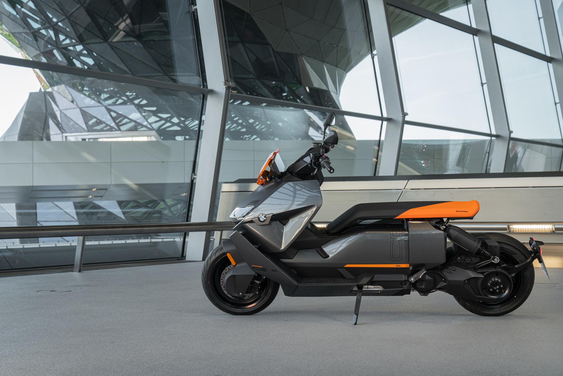 BMW Debuts $11,795 Futuristic CE 04 Electric Scooter With 80 Miles Of Range